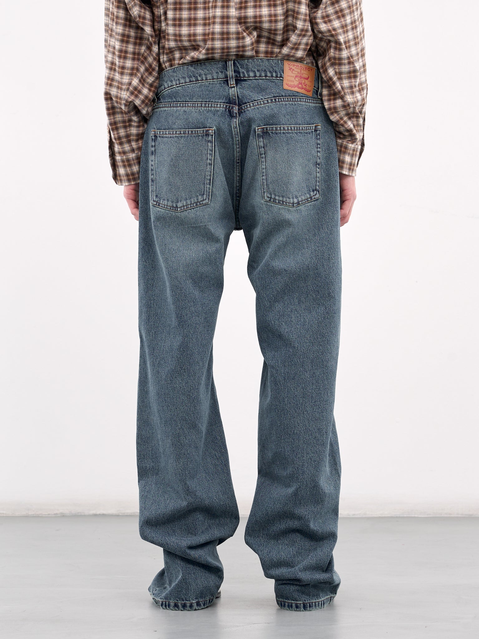 Evergreen Wire Jeans (207PA008-D22-EVERGREEN-BLUE)