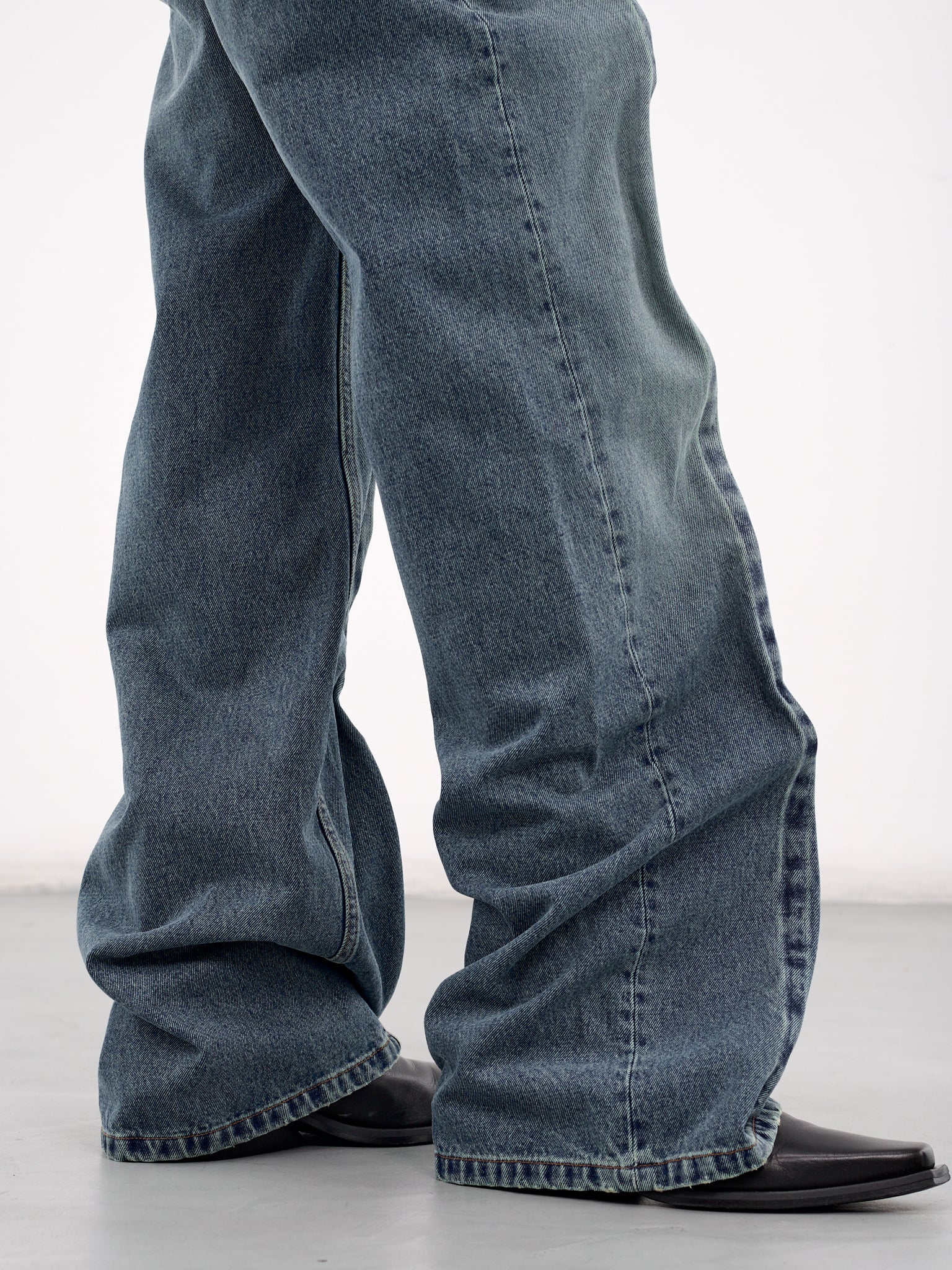 Evergreen Wire Jeans (207PA008-D22-EVERGREEN-BLUE)