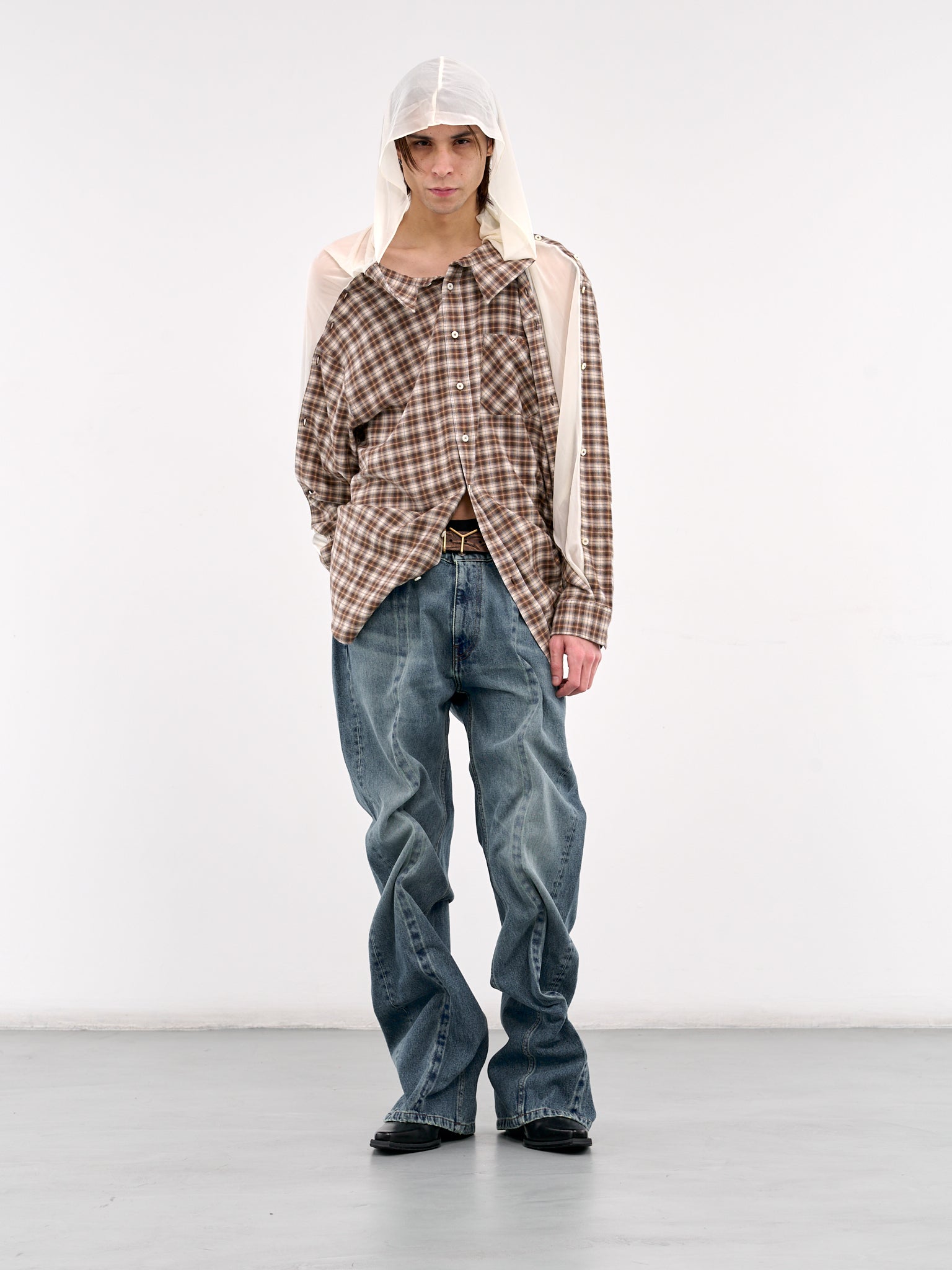 Evergreen Wire Jeans (207PA008-D22-EVERGREEN-BLUE)