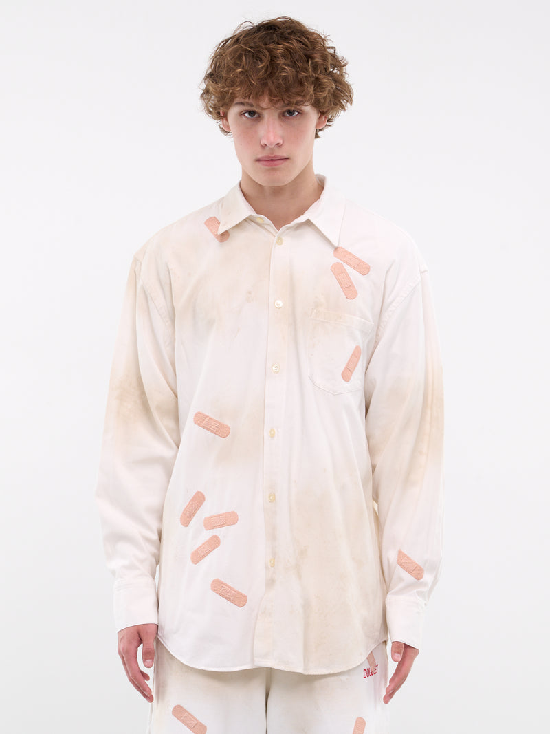 DOUBLET Bandage Shirt | H.Lorenzo - front