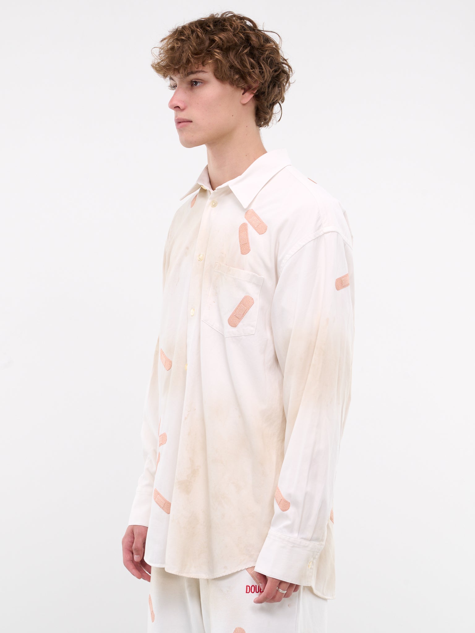 DOUBLET Bandage Shirt | H.Lorenzo - side