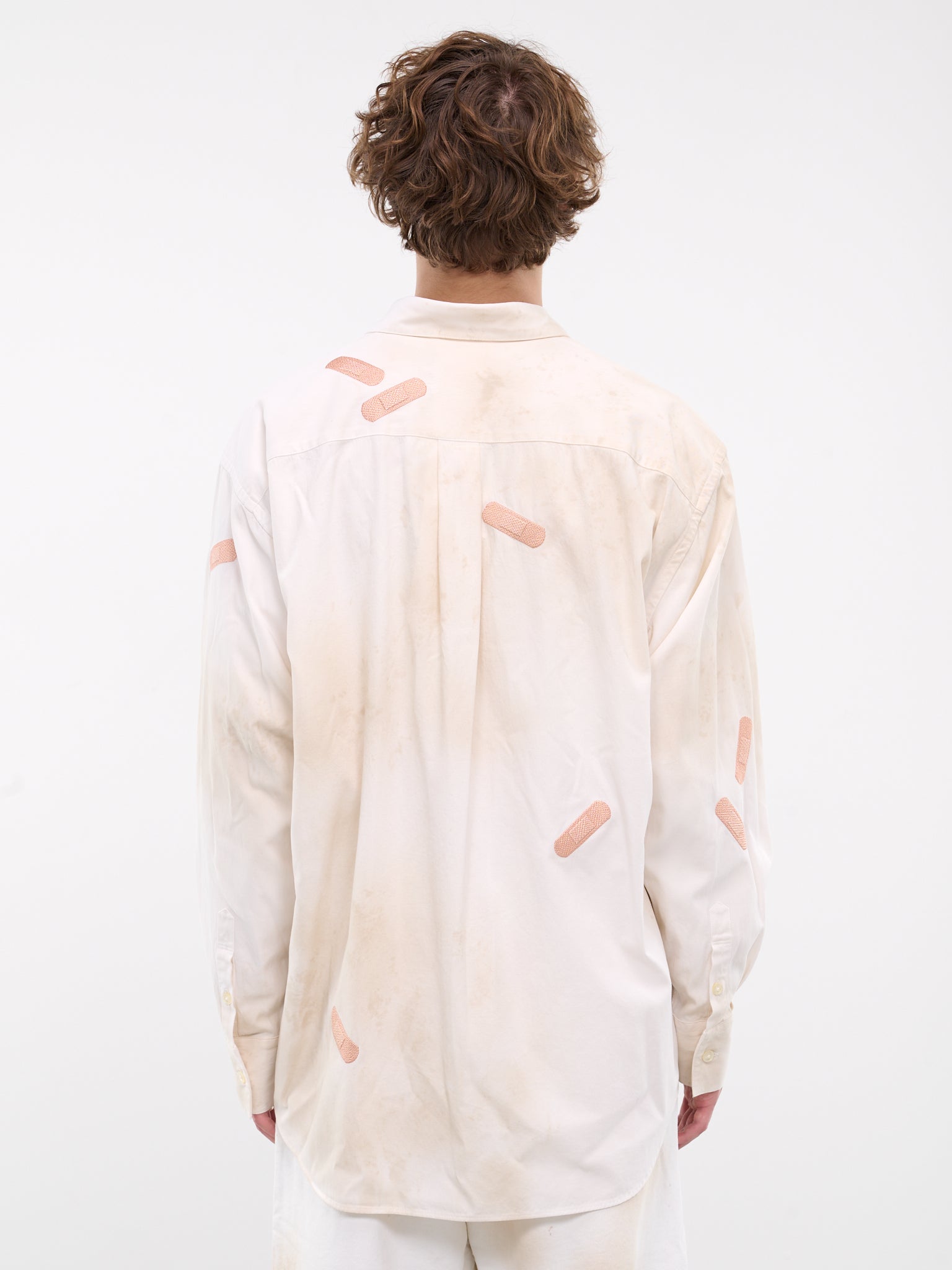 DOUBLET Bandage Shirt | H.Lorenzo - back