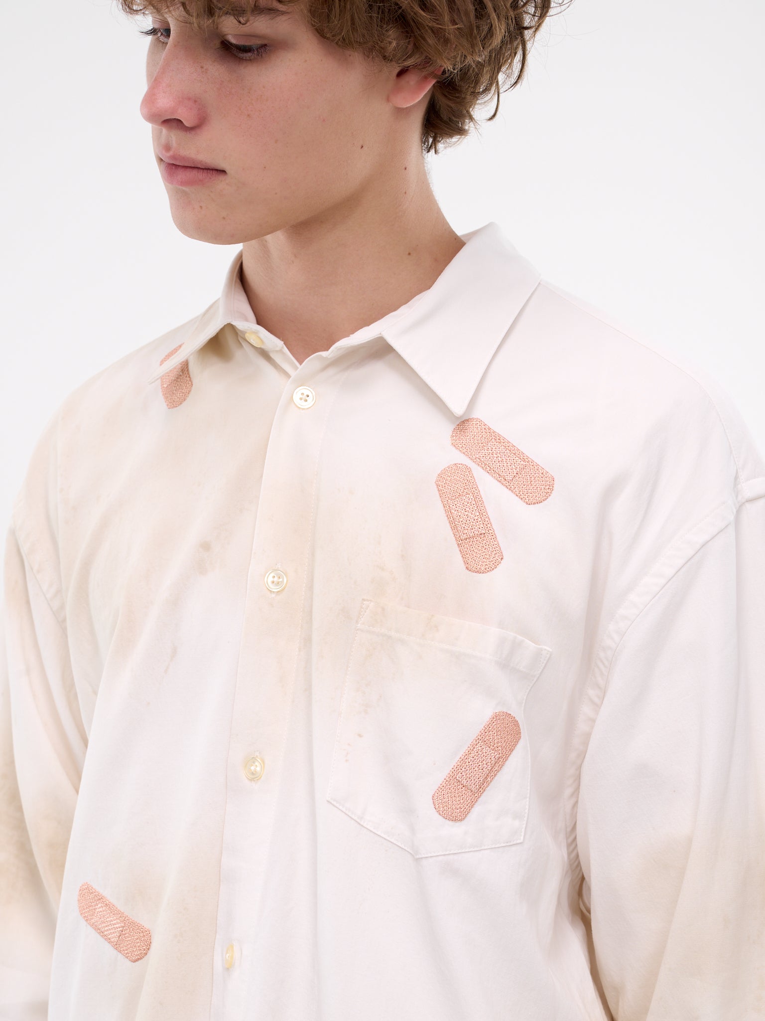 DOUBLET Bandage Shirt | H.Lorenzo - detail 2