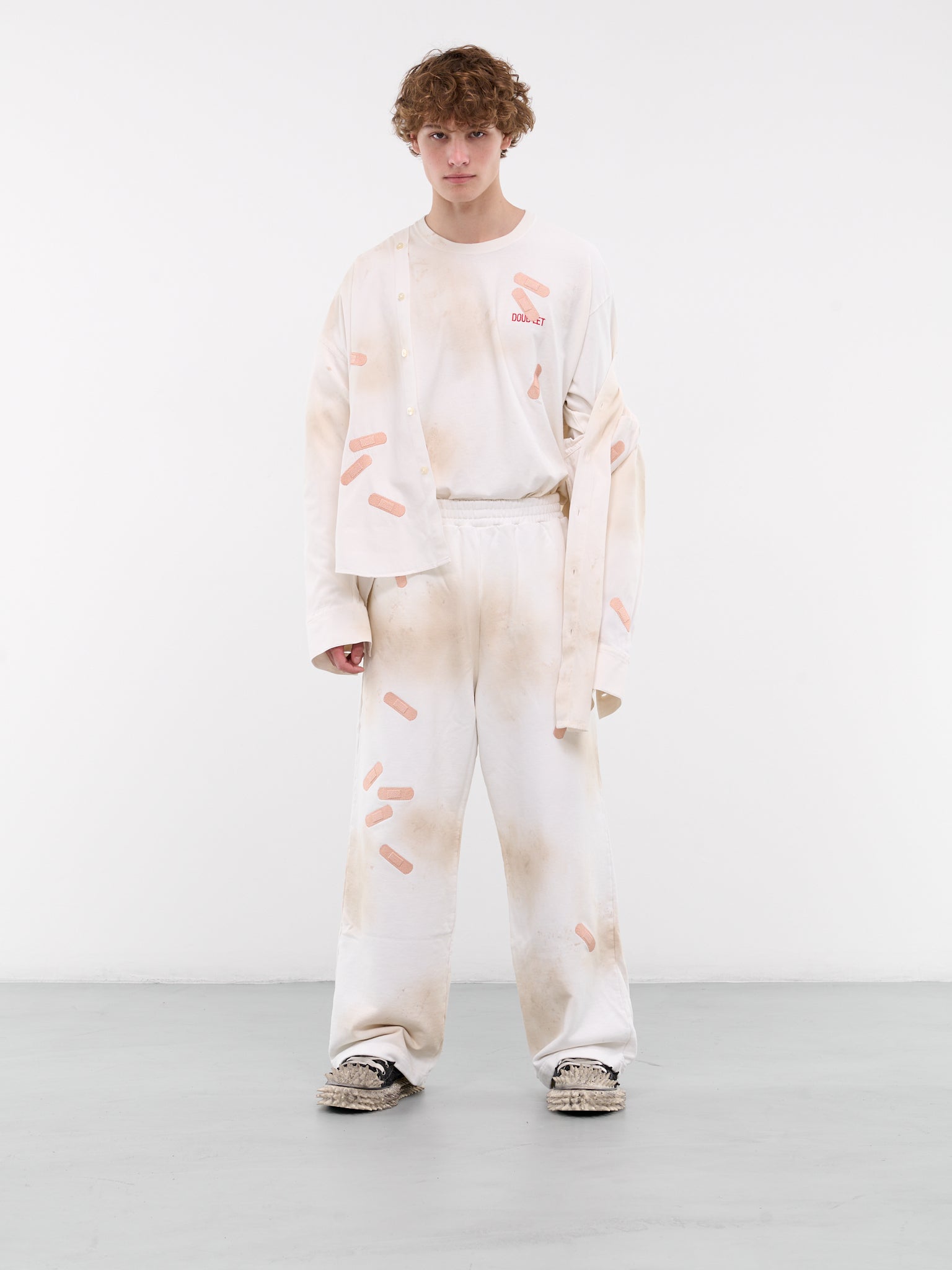 DOUBLET Bandage Sweatpants | H.Lorenzo - styled