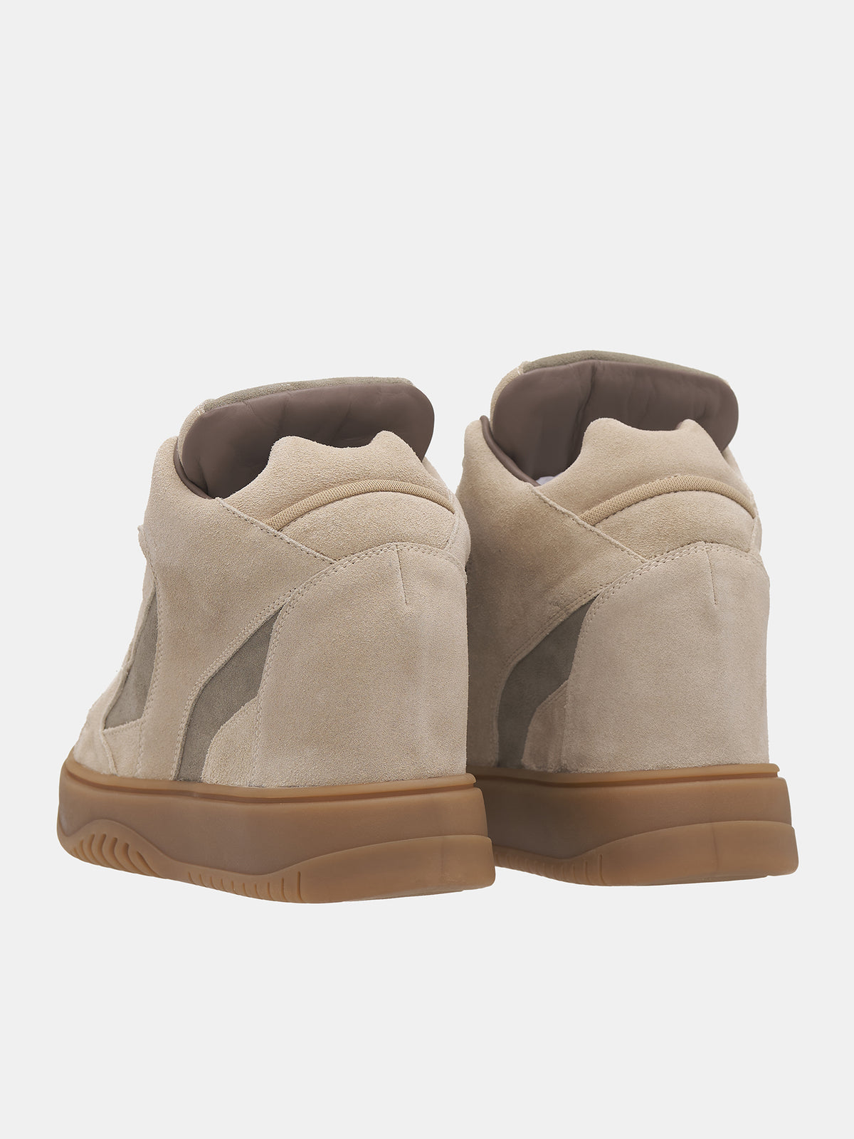 Heel Sneakers (2231300201-BEIGE)