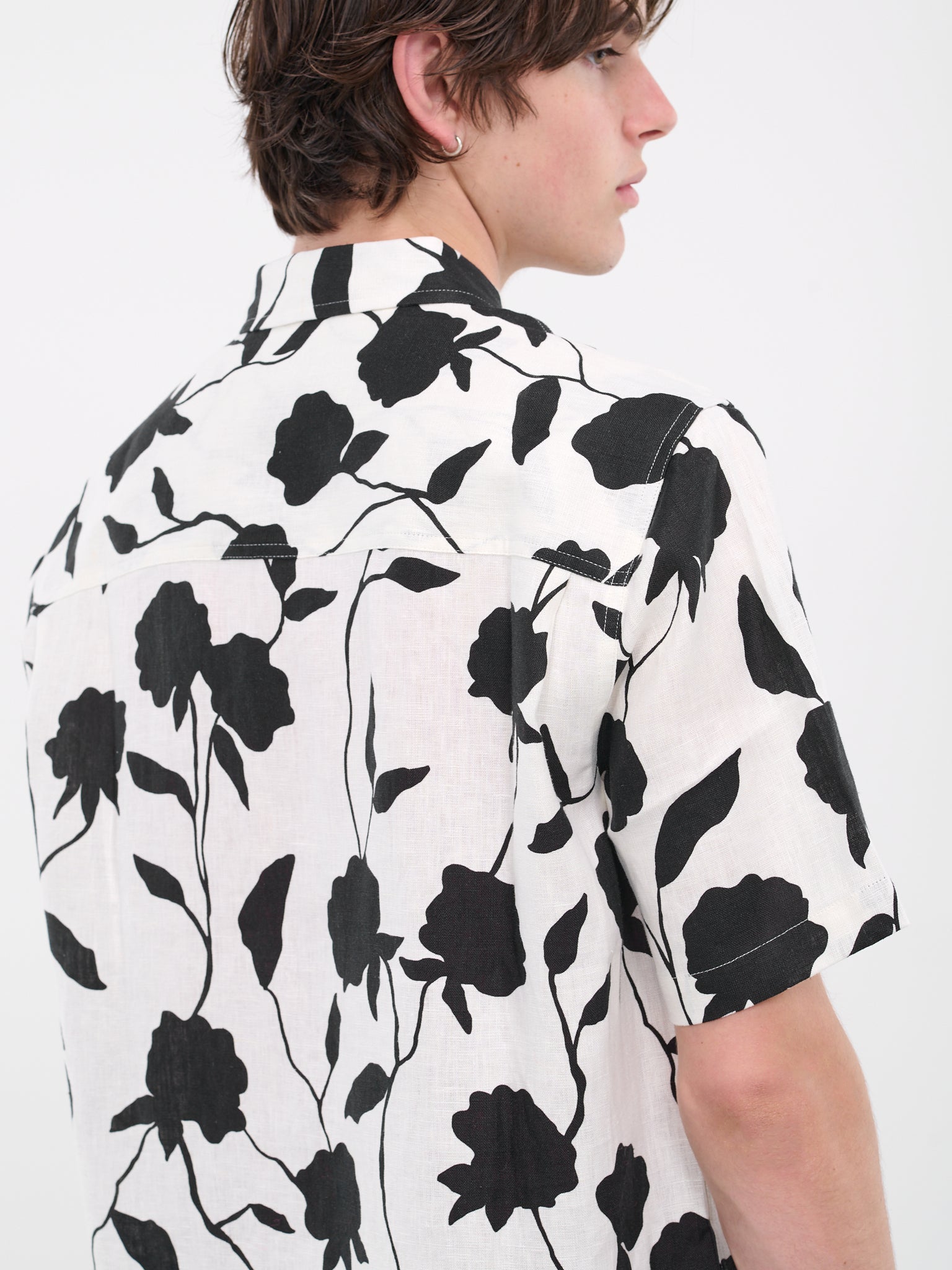 Jacquemus La Chemise Criollo Print Toile de Jouy Jacket