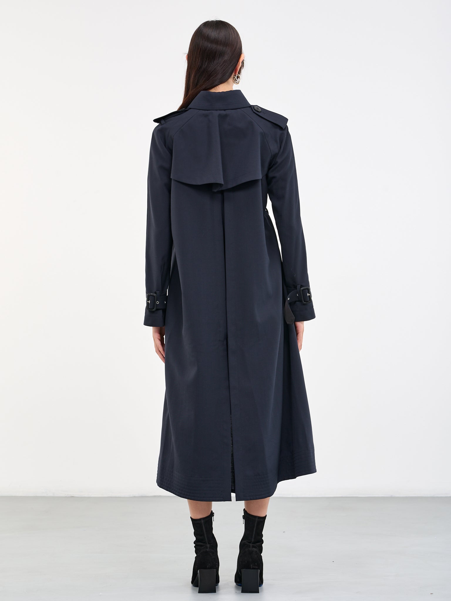 SACAI Paneled Coat Dress | H.Lorenzo