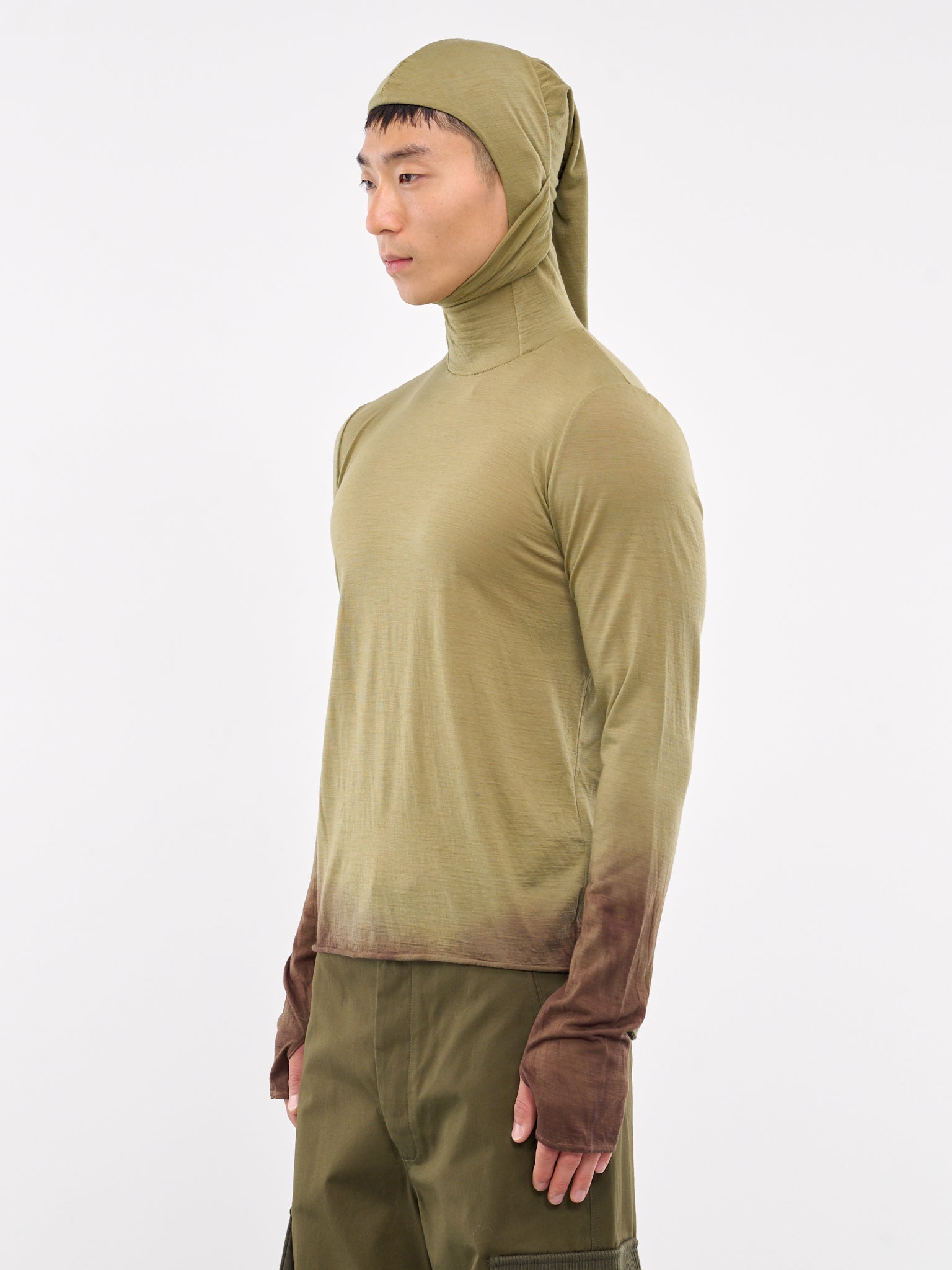 Vapoury Forest Link Hoodie (230006-GREEN-MULTI)