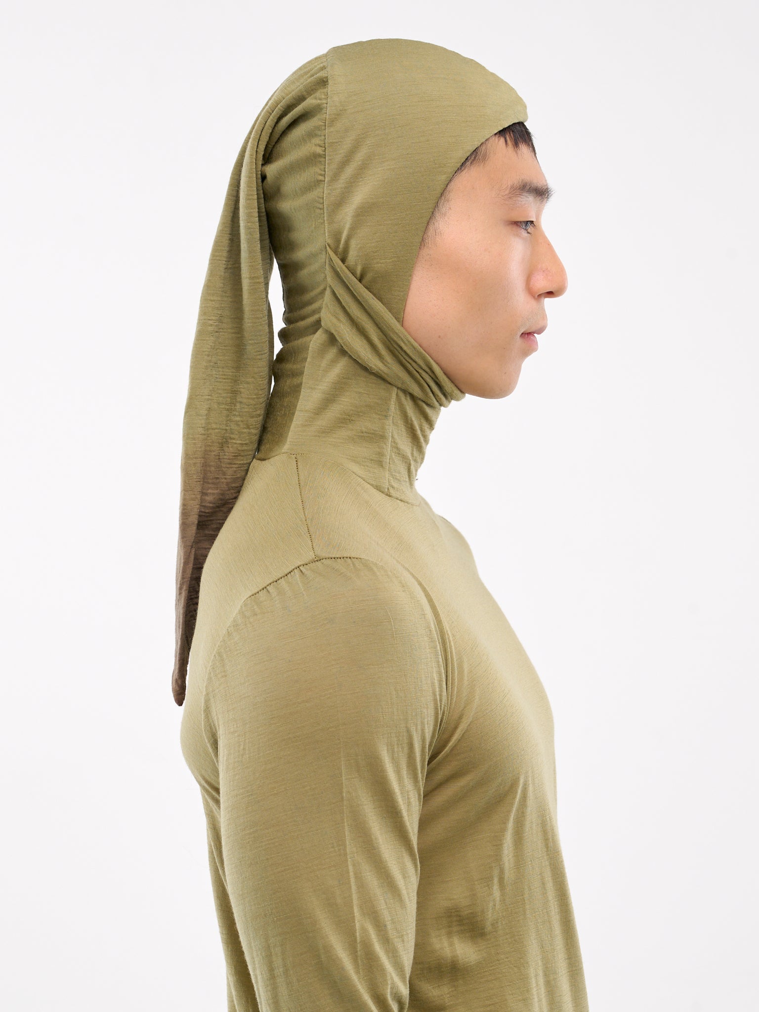 Vapoury Forest Link Hoodie (230006-GREEN-MULTI)