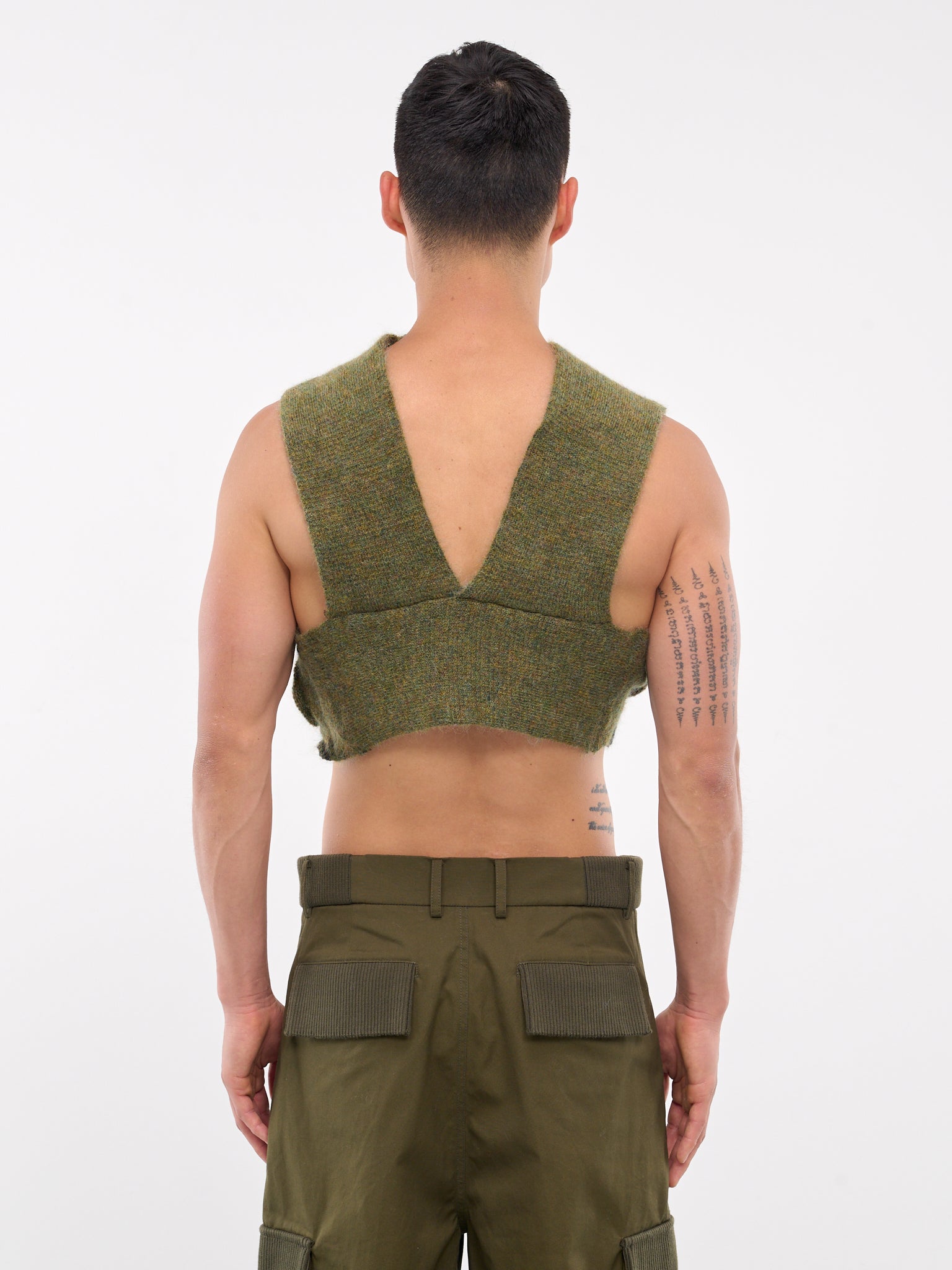 Military Pocket Knit Harness (230009-KHAKI-MULTI)