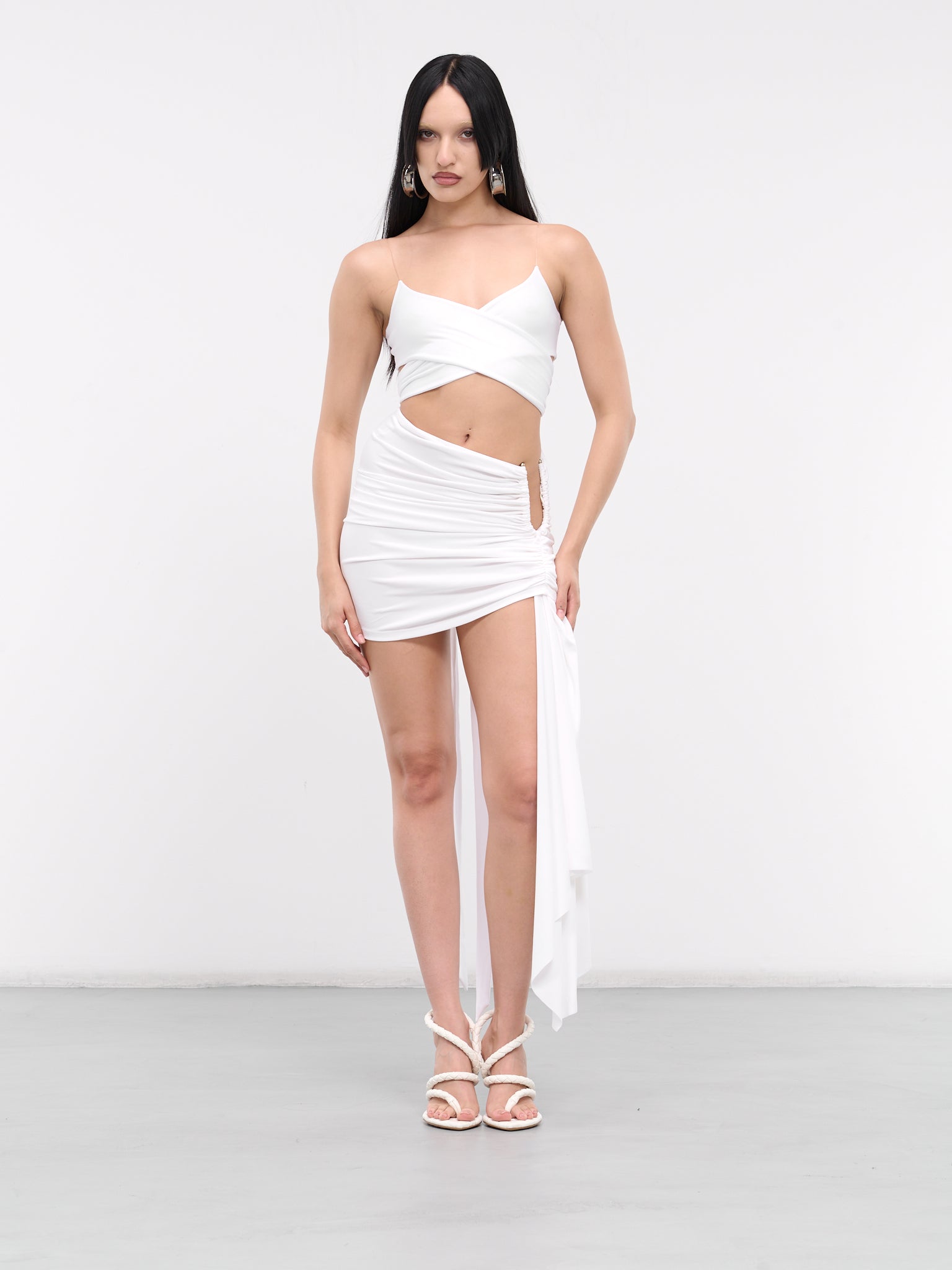 CHRISTOPHER ESBER Mini Skirt  | H. Lorenzo - styled