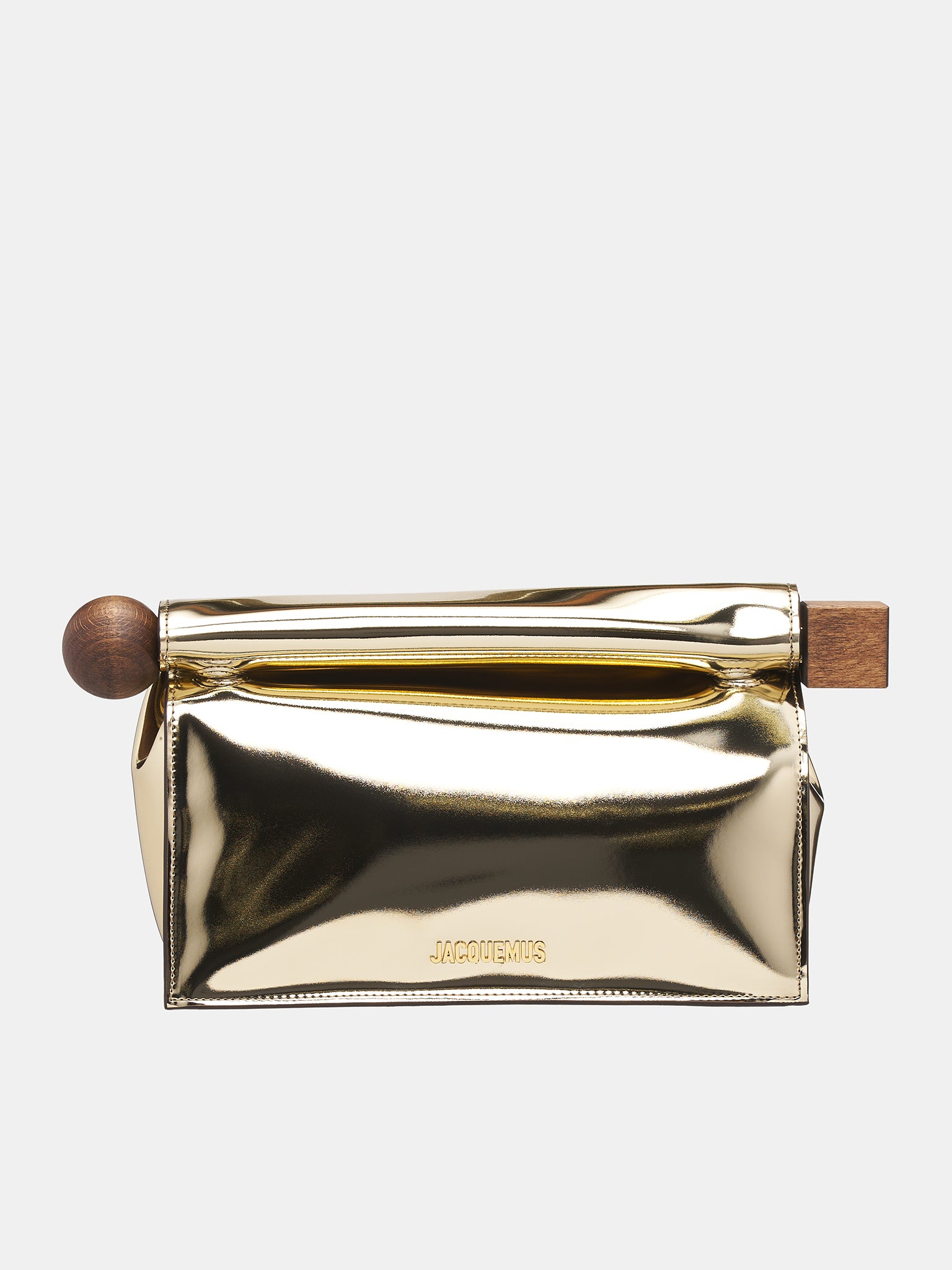 The Rond Carré Clutch (233BA356-3134-GOLD)