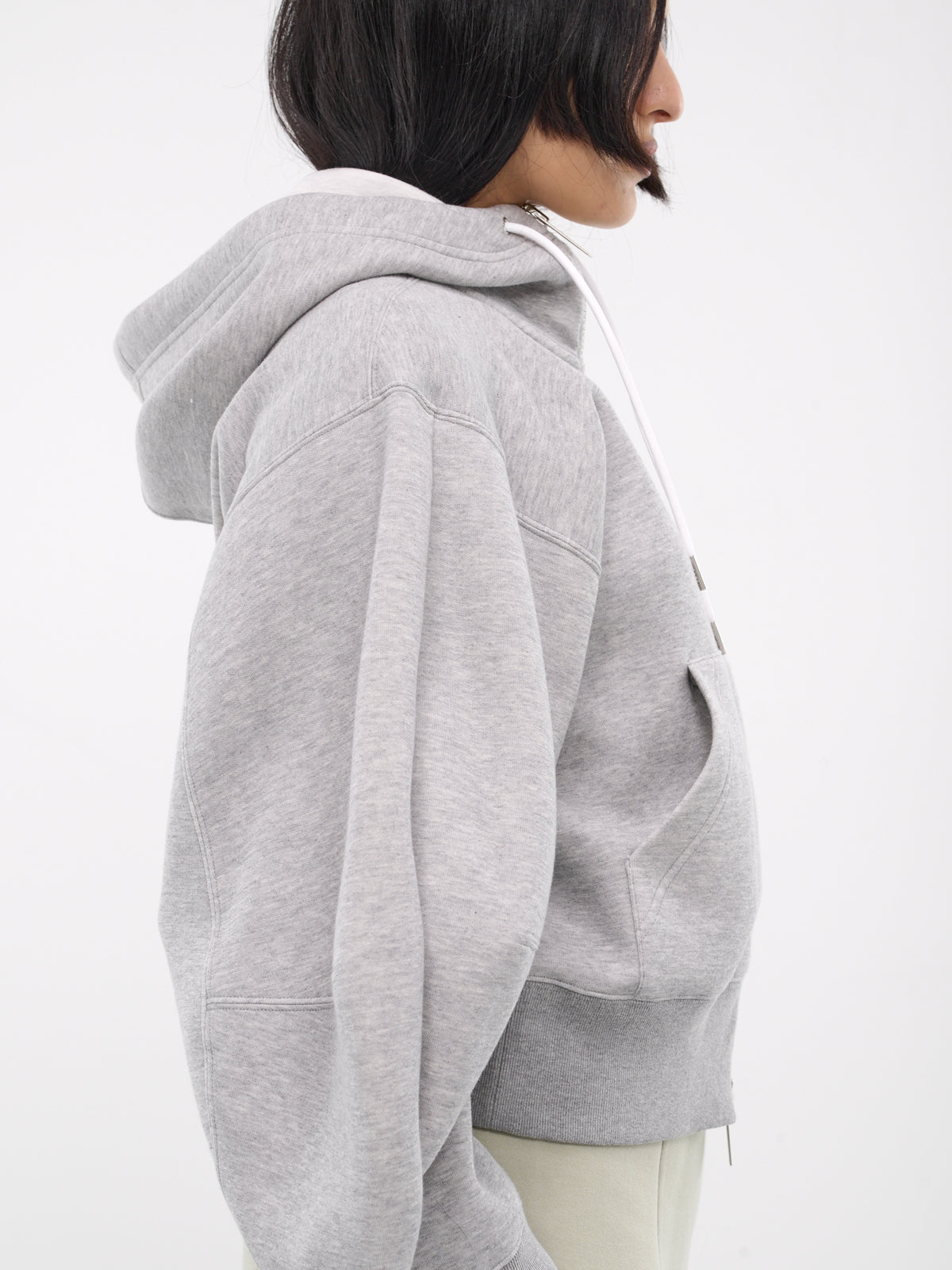 Sponge Sweat Hoodie (24-07394-376-LIGHT-GREY)