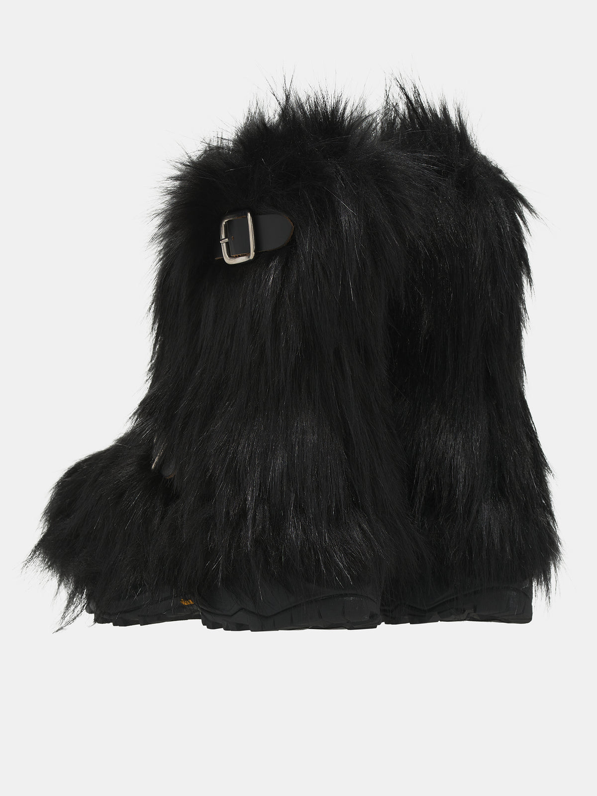 Faux Fur Boots (24-07476-001-BLACK)