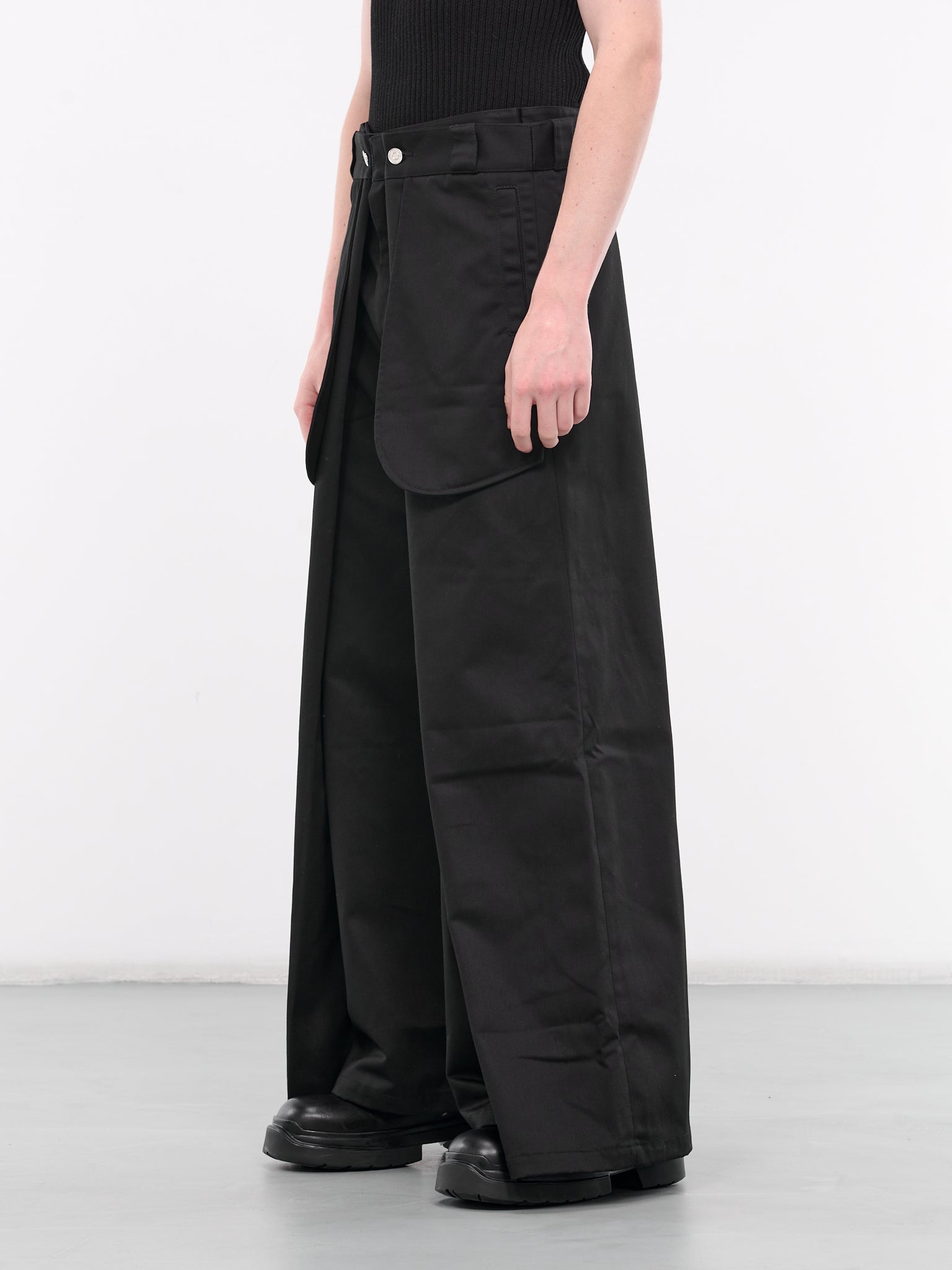 JEAN PAUL GAULTIER x SHAYNE OLIVER Wrap Pants | H. Lorenzo - side