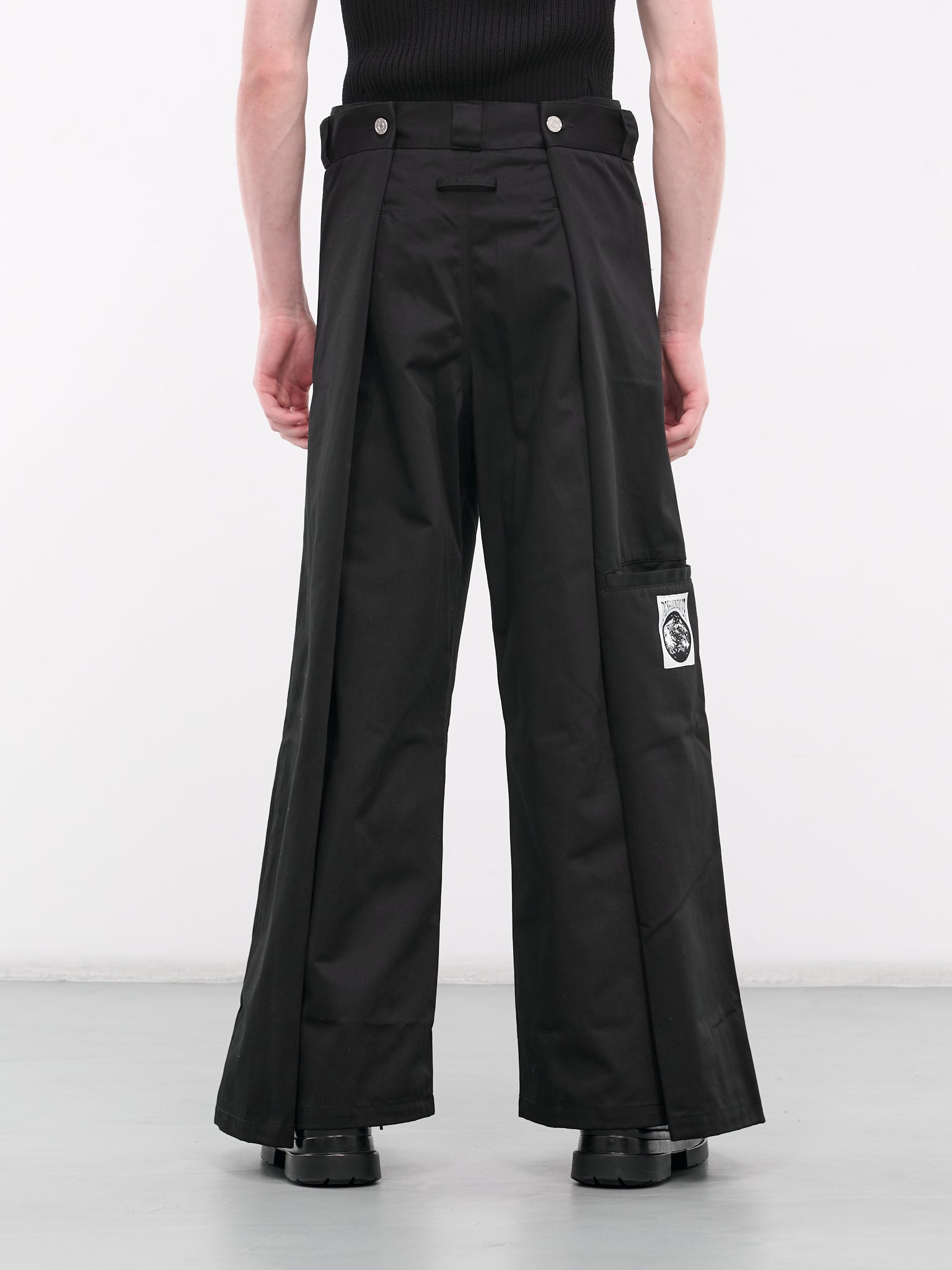 JEAN PAUL GAULTIER x SHAYNE OLIVER Wrap Pants | H. Lorenzo - back