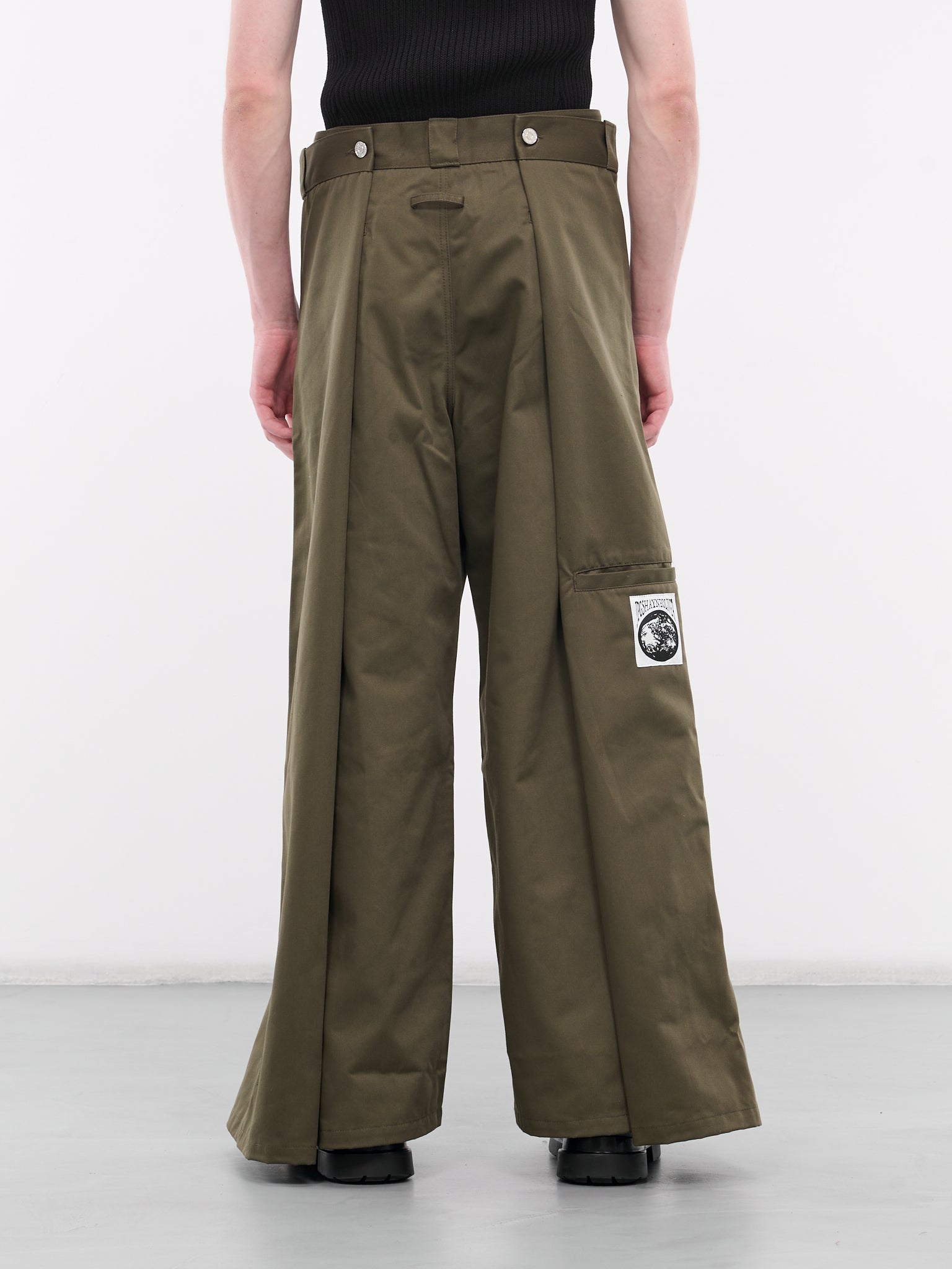 JEAN PAUL GAULTIER x SHAYNE OLIVER Wrap Pants | H. Lorenzo - back