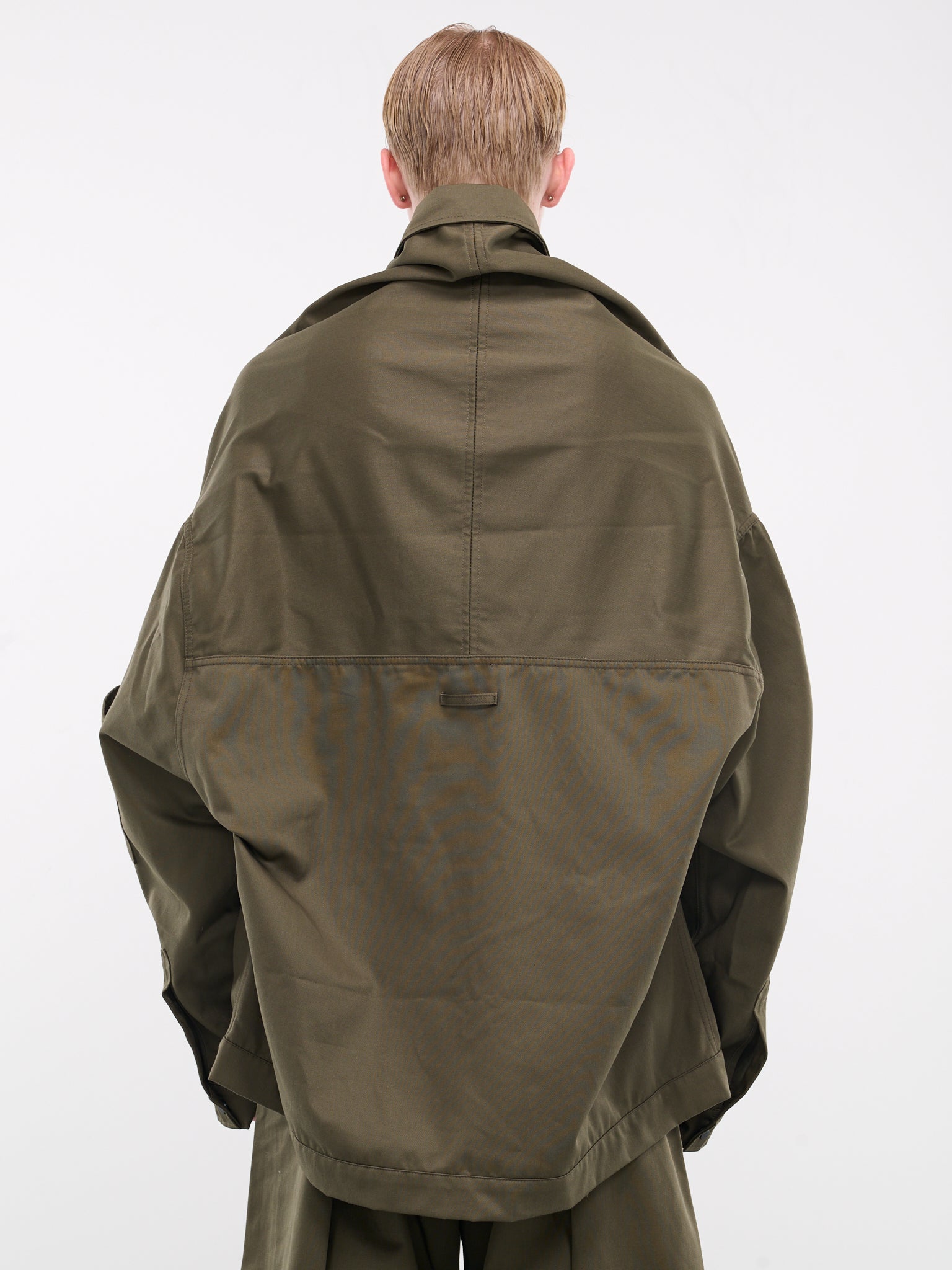 JEAN PAUL GAULTIER x SHAYNE OLIVER Hood Jacket | H. Lorenzo - back