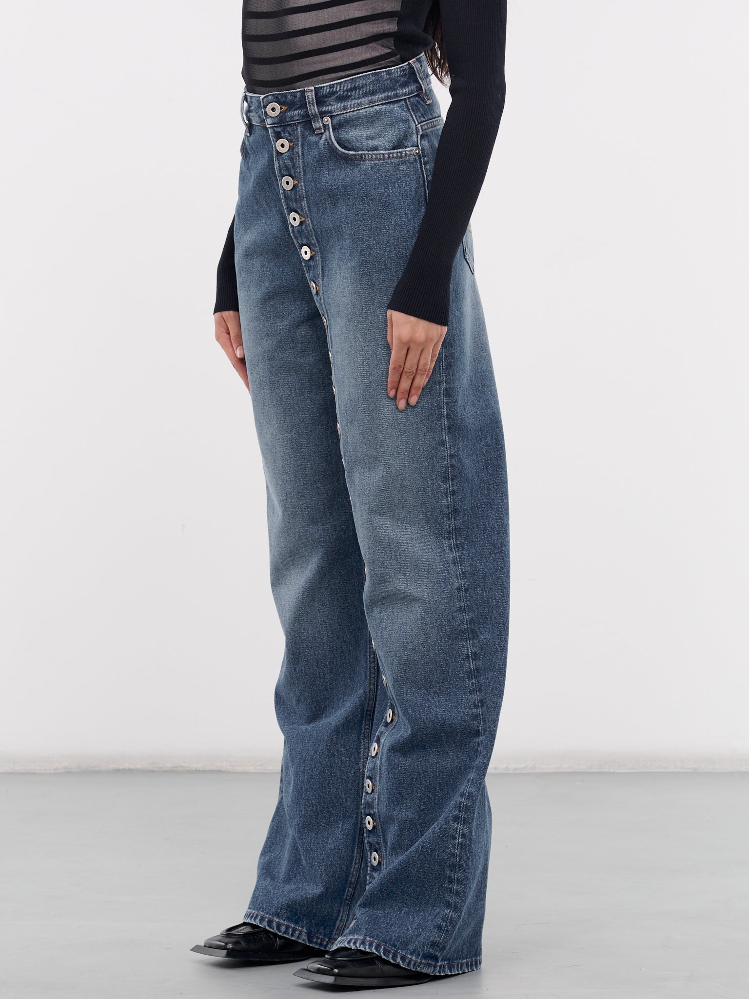 The Denim Haute Jeanerie Jeans (24-30-F-PA137P-D013-VINTAGE-BL)