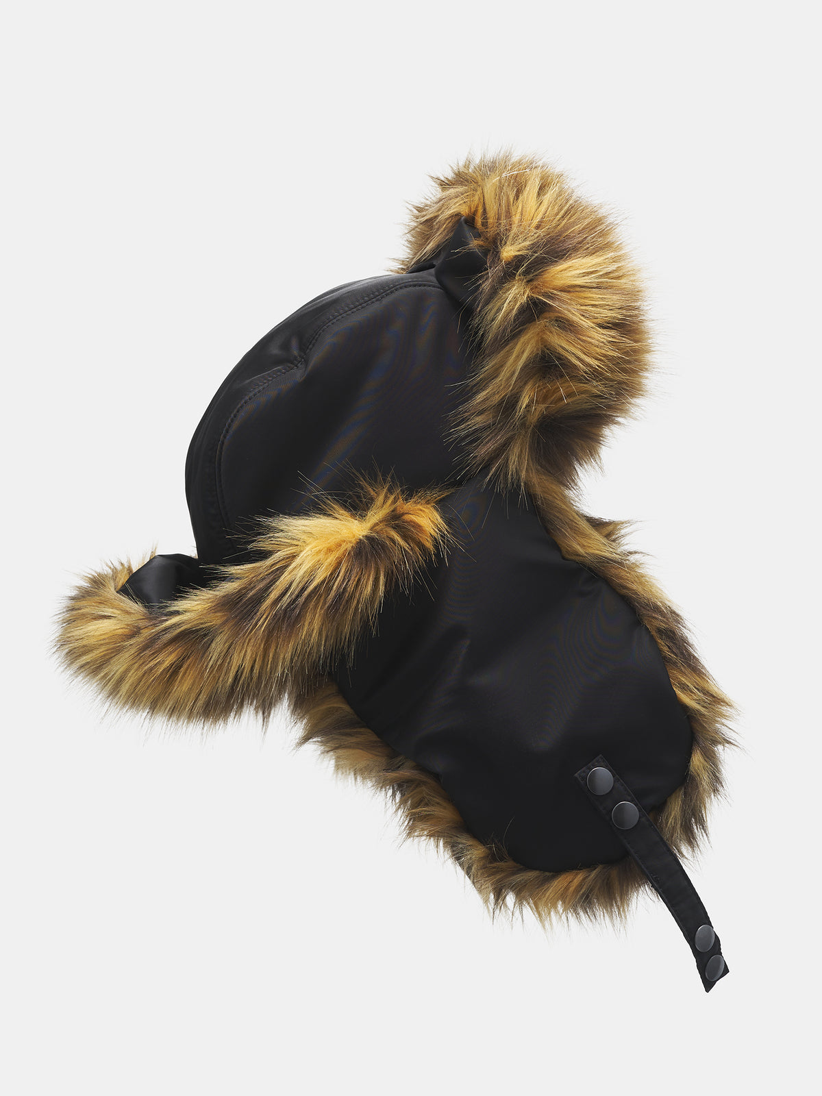 The Leopoard Ushanka (24-30-U-CC028-C055-BLACK)