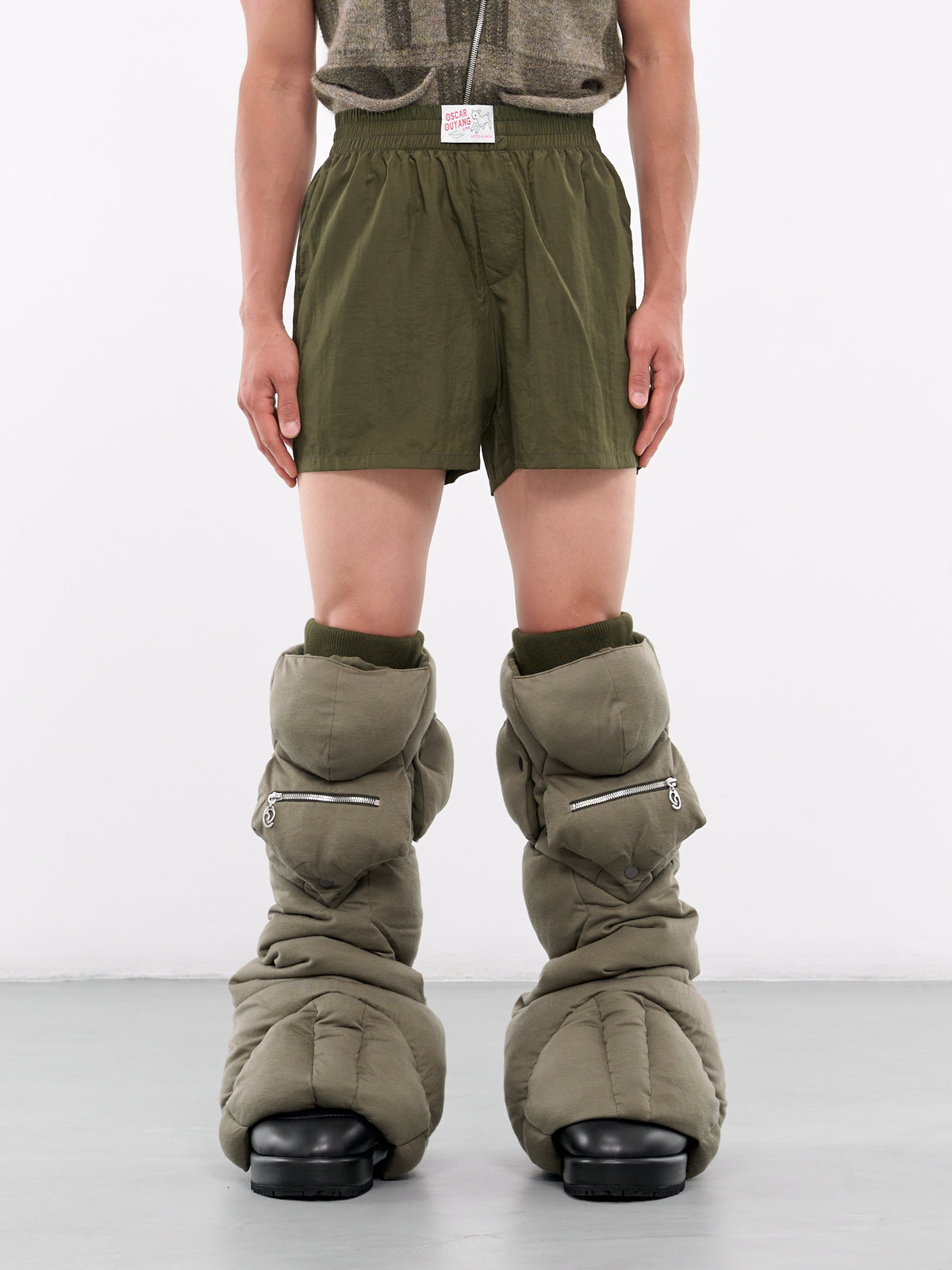 Daddy Shorts (240031-KHAKI)