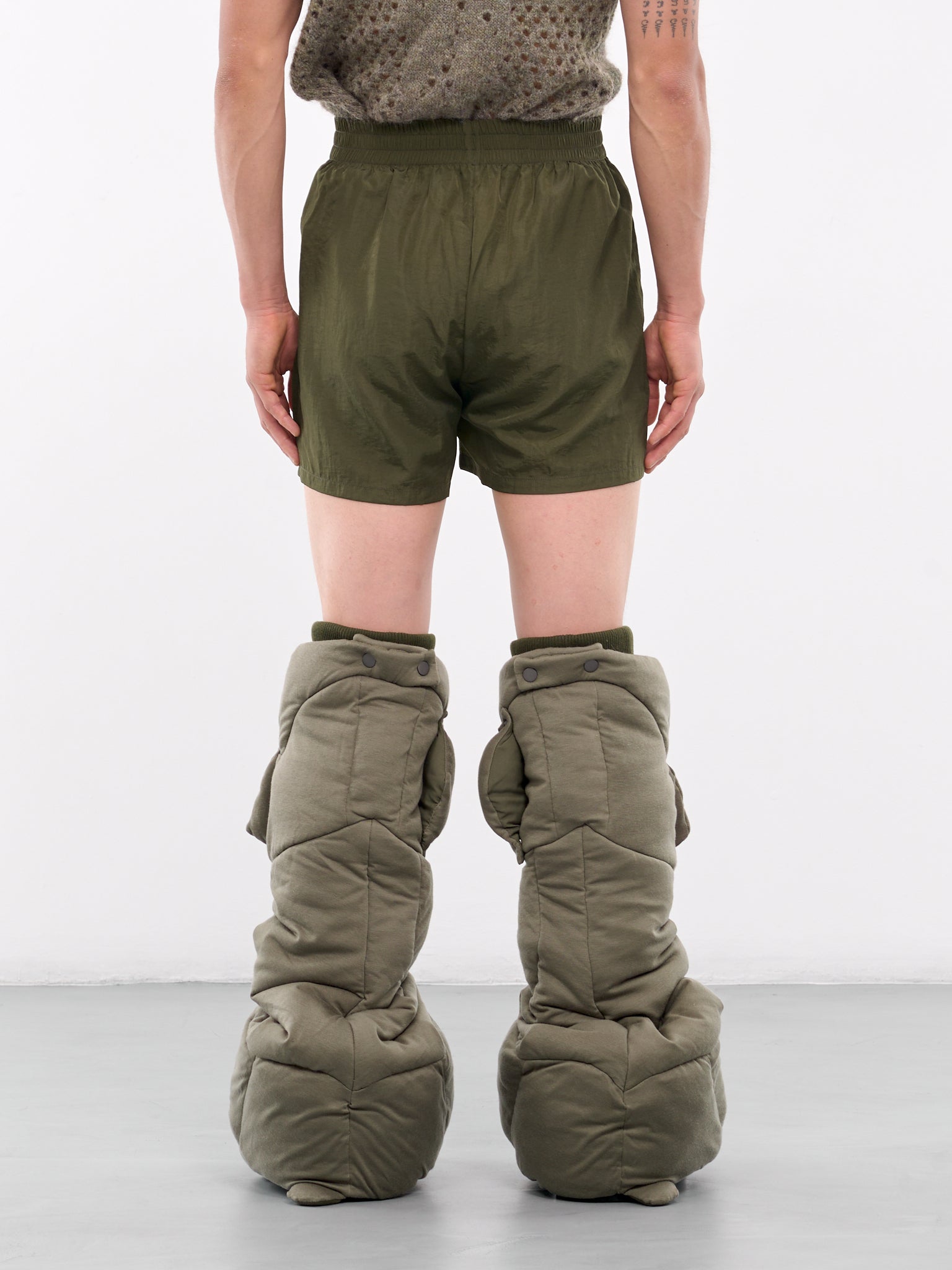 Daddy Shorts (240031-KHAKI)