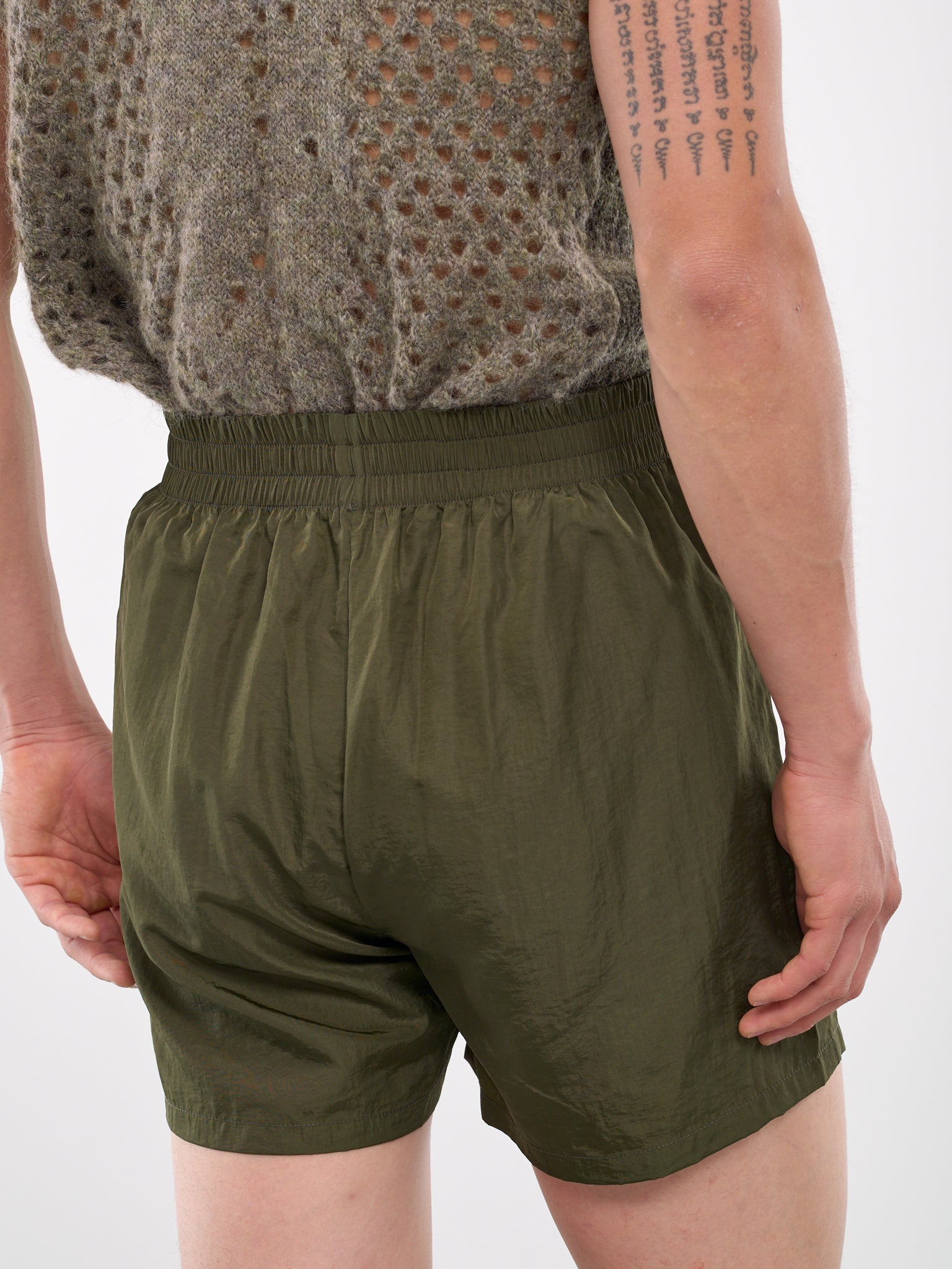 Daddy Shorts (240031-KHAKI)