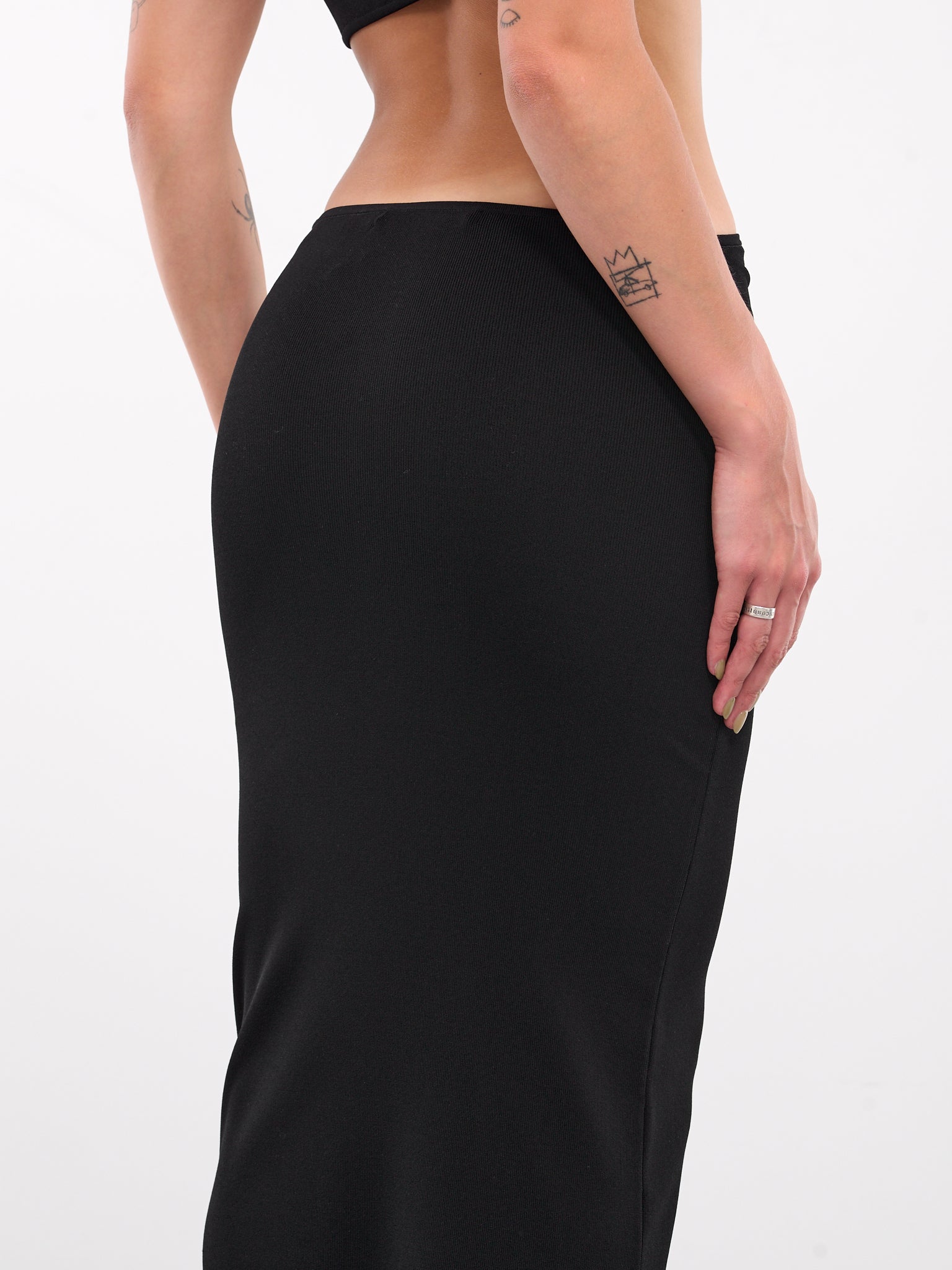 Maparadita Midi Skirt (24024126-BLACK)