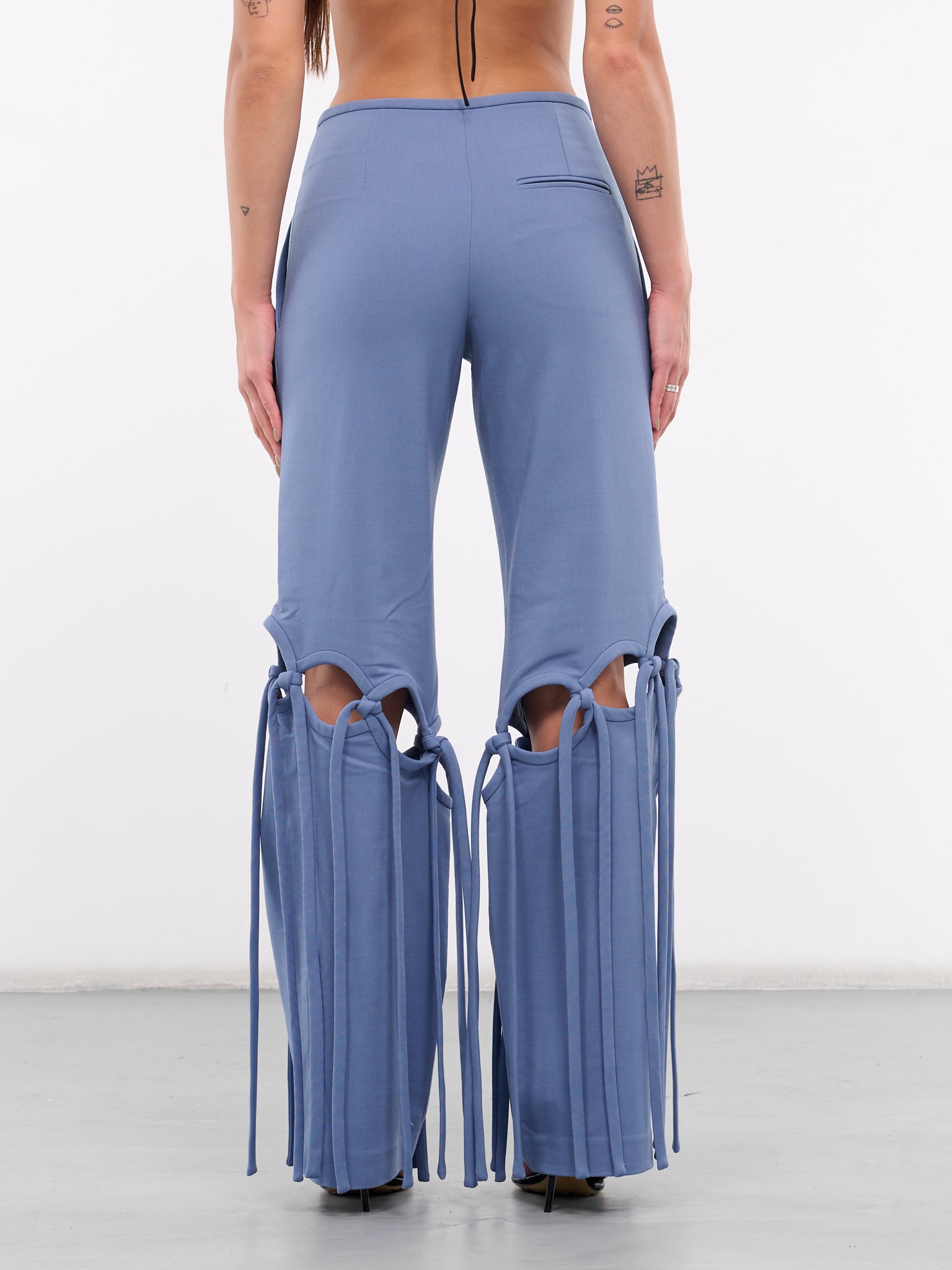 Loophole Tie Trousers (24025240-CIELO-BLUE)