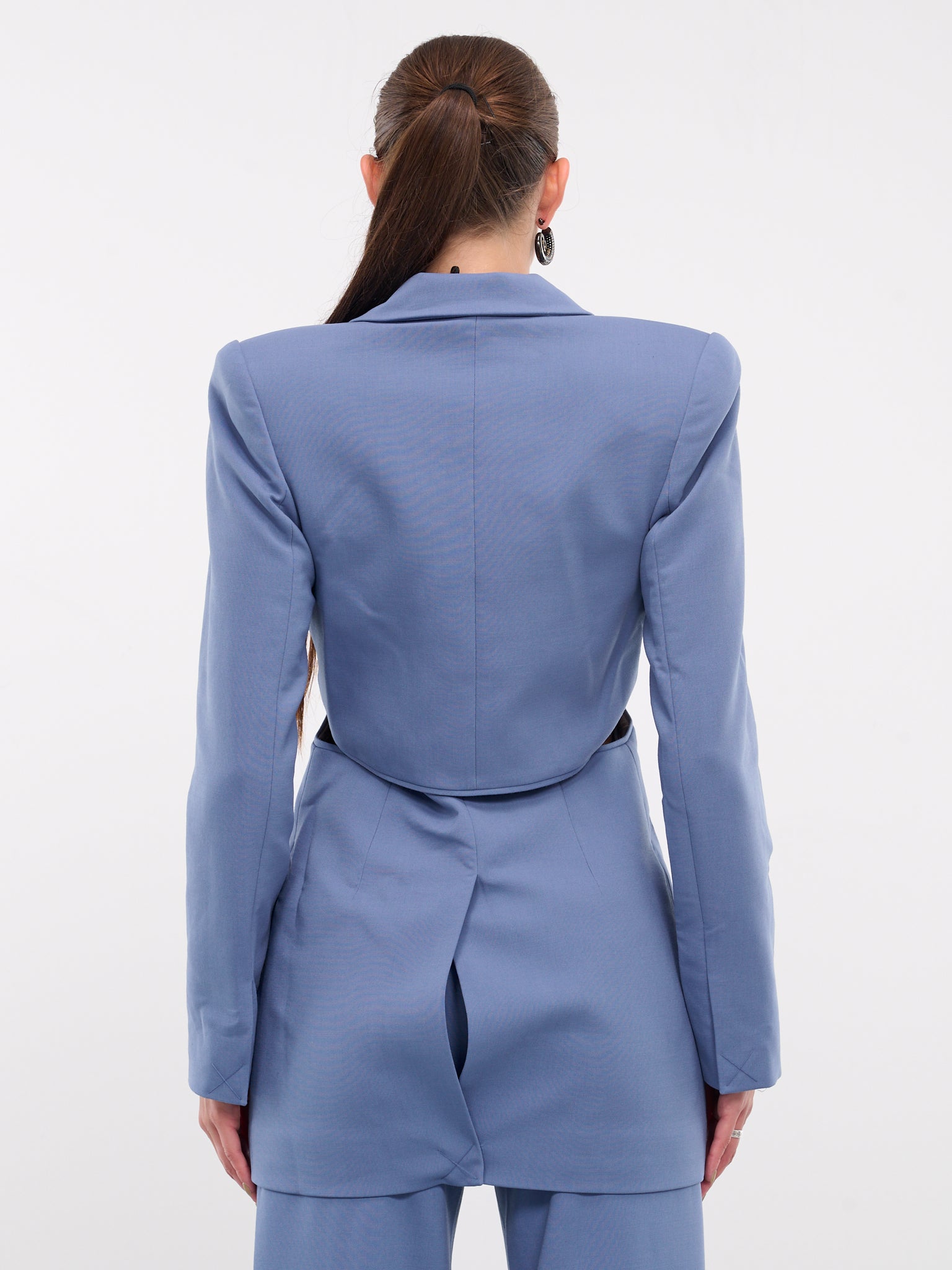 Loophole Blazer (24026238-CIELO-BLUE)