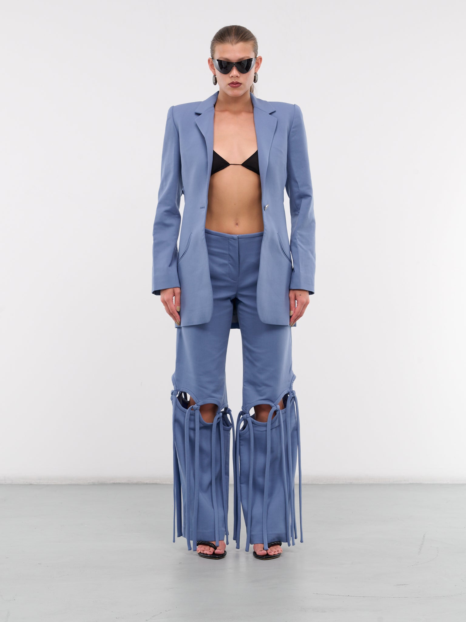 Loophole Tie Trousers (24025240-CIELO-BLUE)