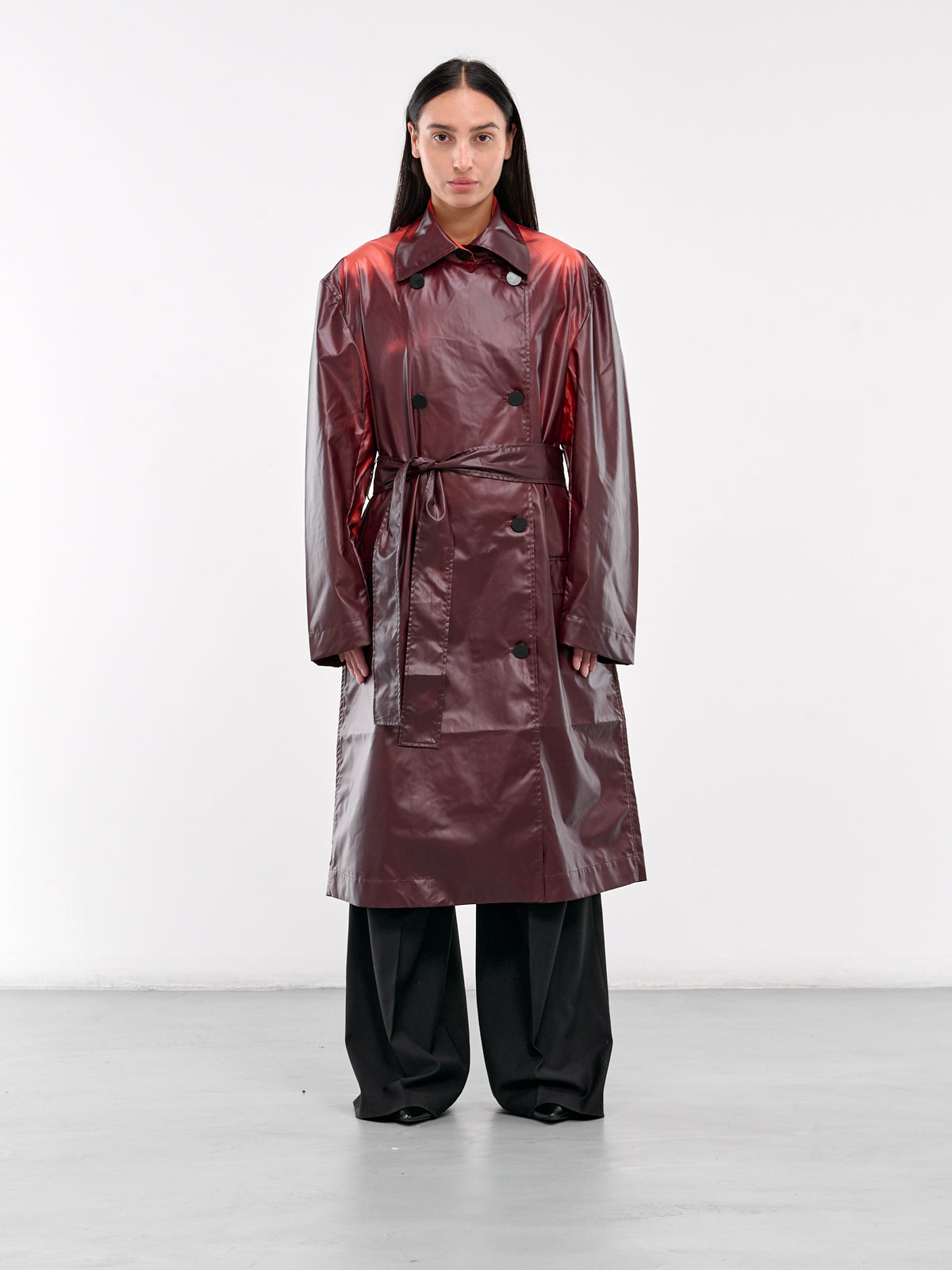 Thermochromic Coat (24036166-MAHOGANY-VERMILION)