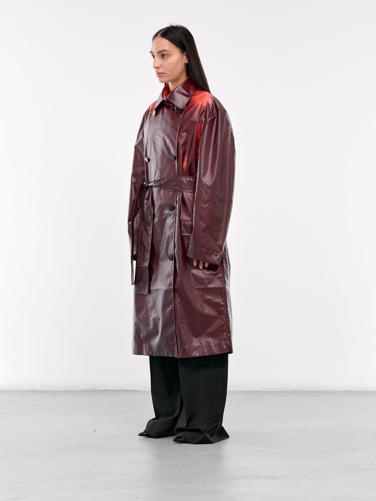 Thermochromic Coat (24036166-MAHOGANY-VERMILION)