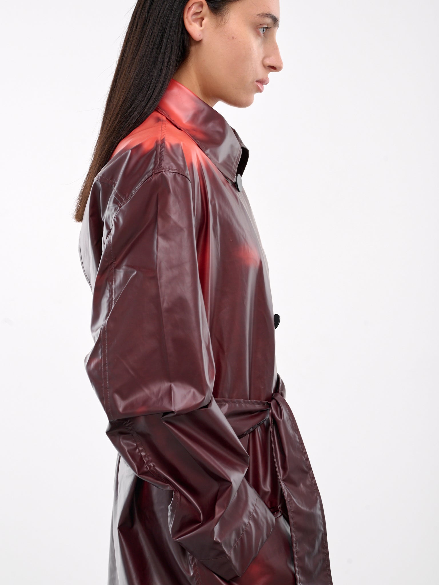 Thermochromic Coat (24036166-MAHOGANY-VERMILION)