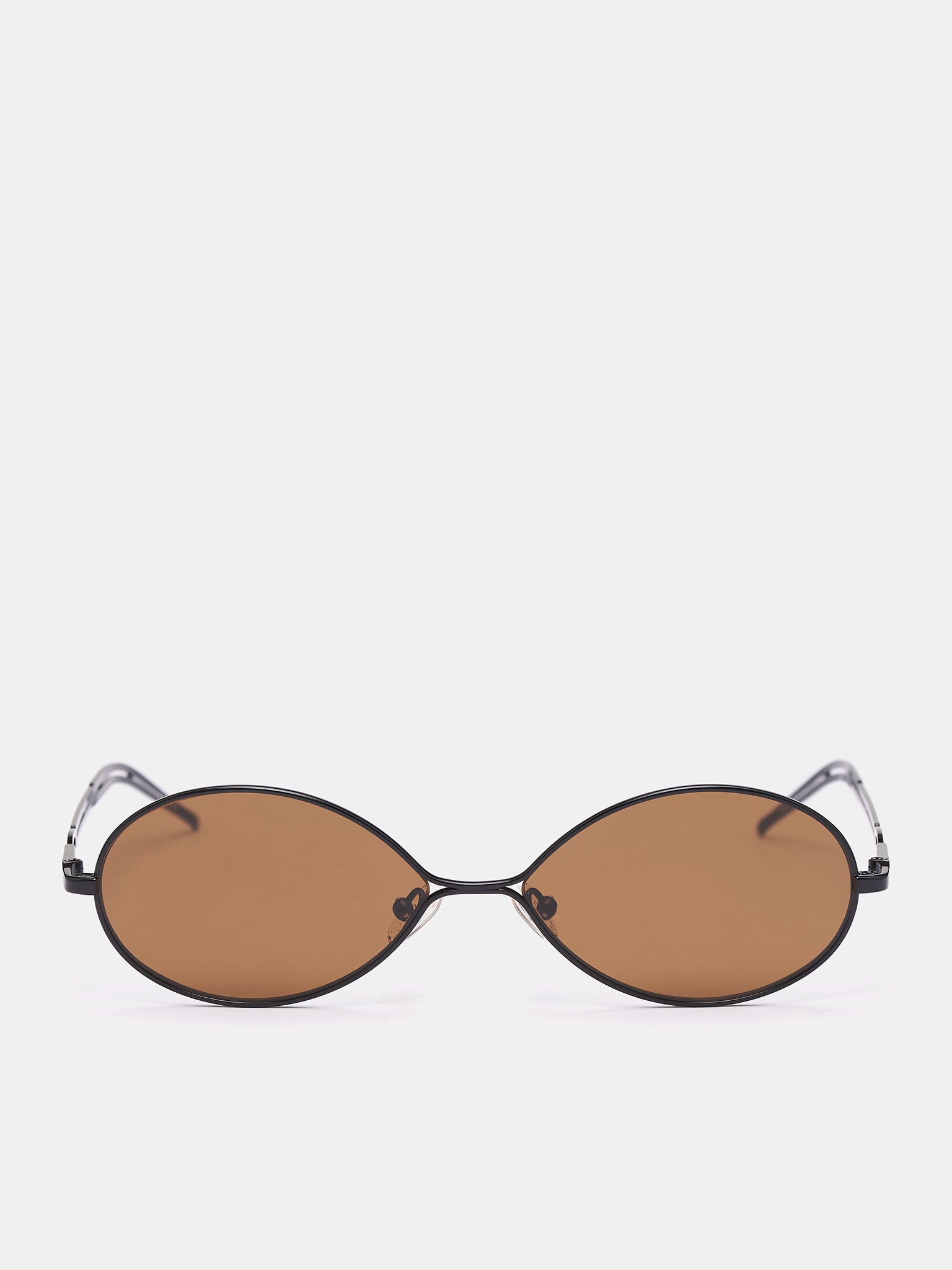 Teardrop Sunglasses (241-EYE001-METAL-BLACK)