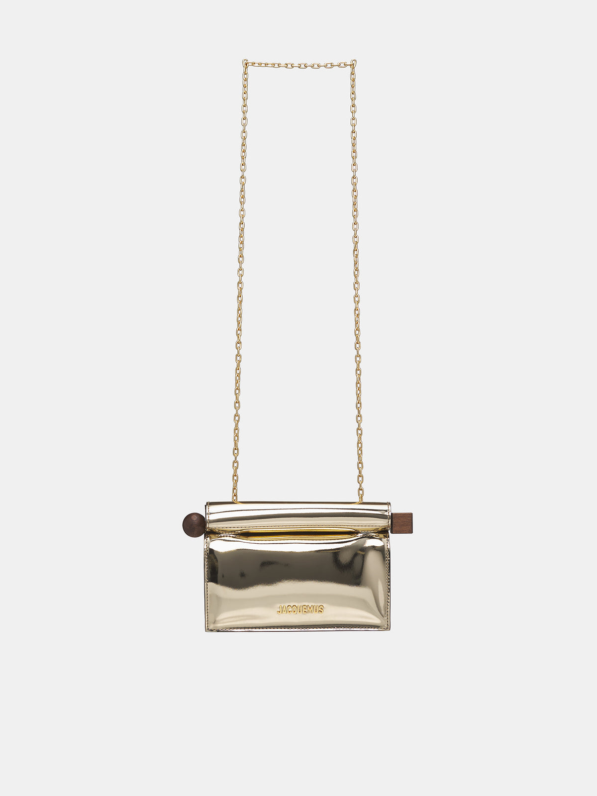 The Small Rond Carré Clutch (241BA392-3134-GOLD)