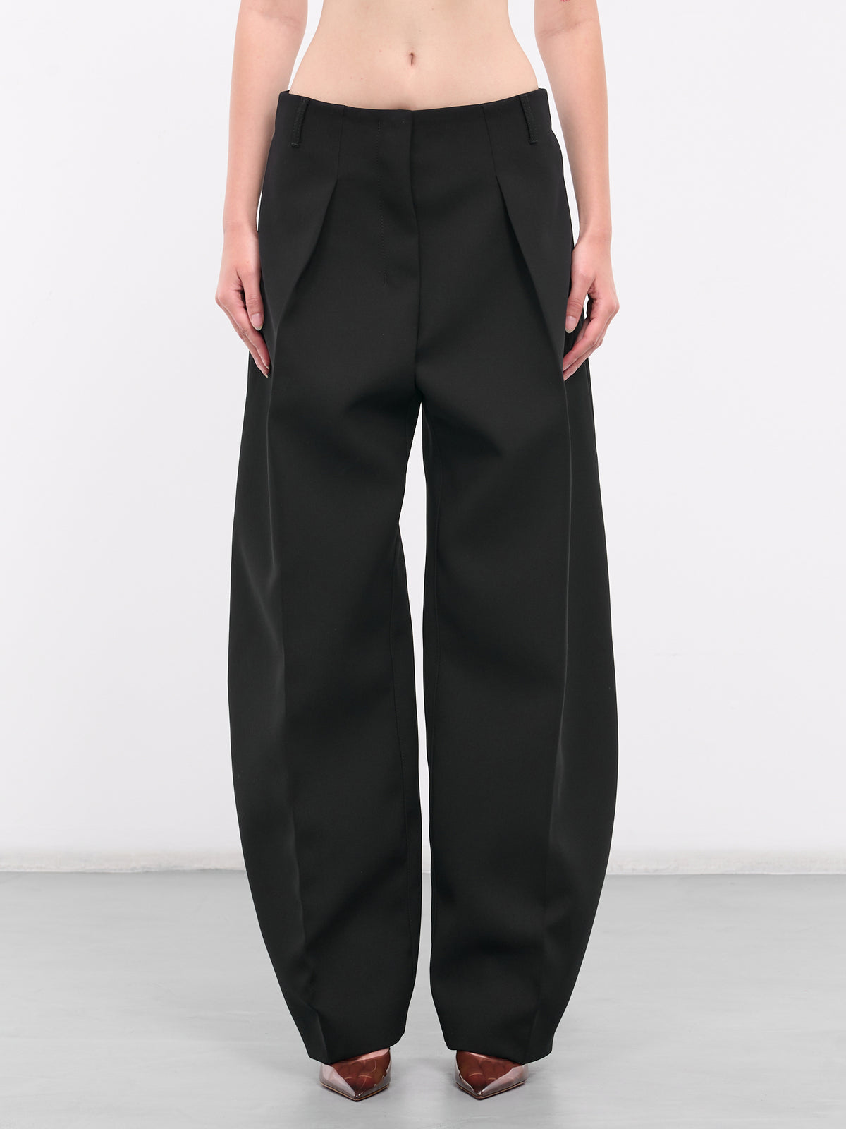 Le Pantalon Ovalo (241PA079-1526-BLACK)