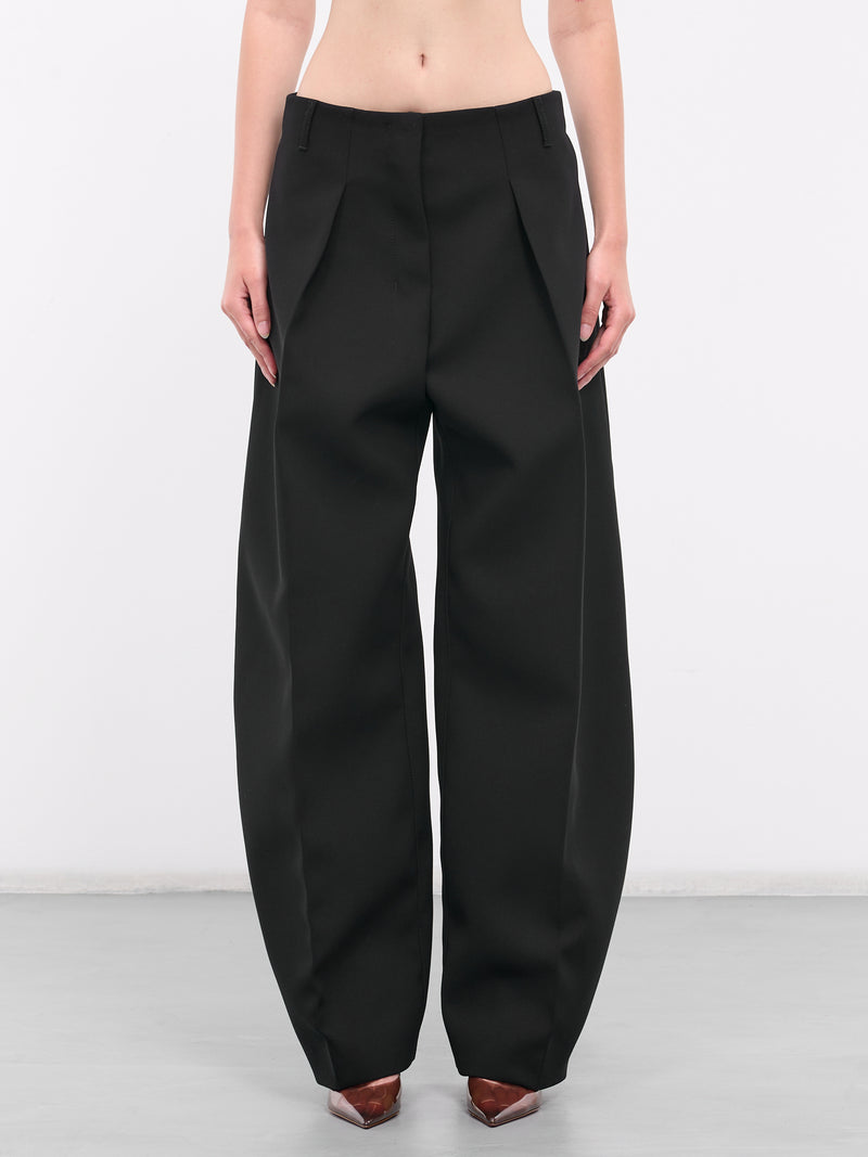 Le Pantalon Ovalo (241PA079-1526-BLACK)