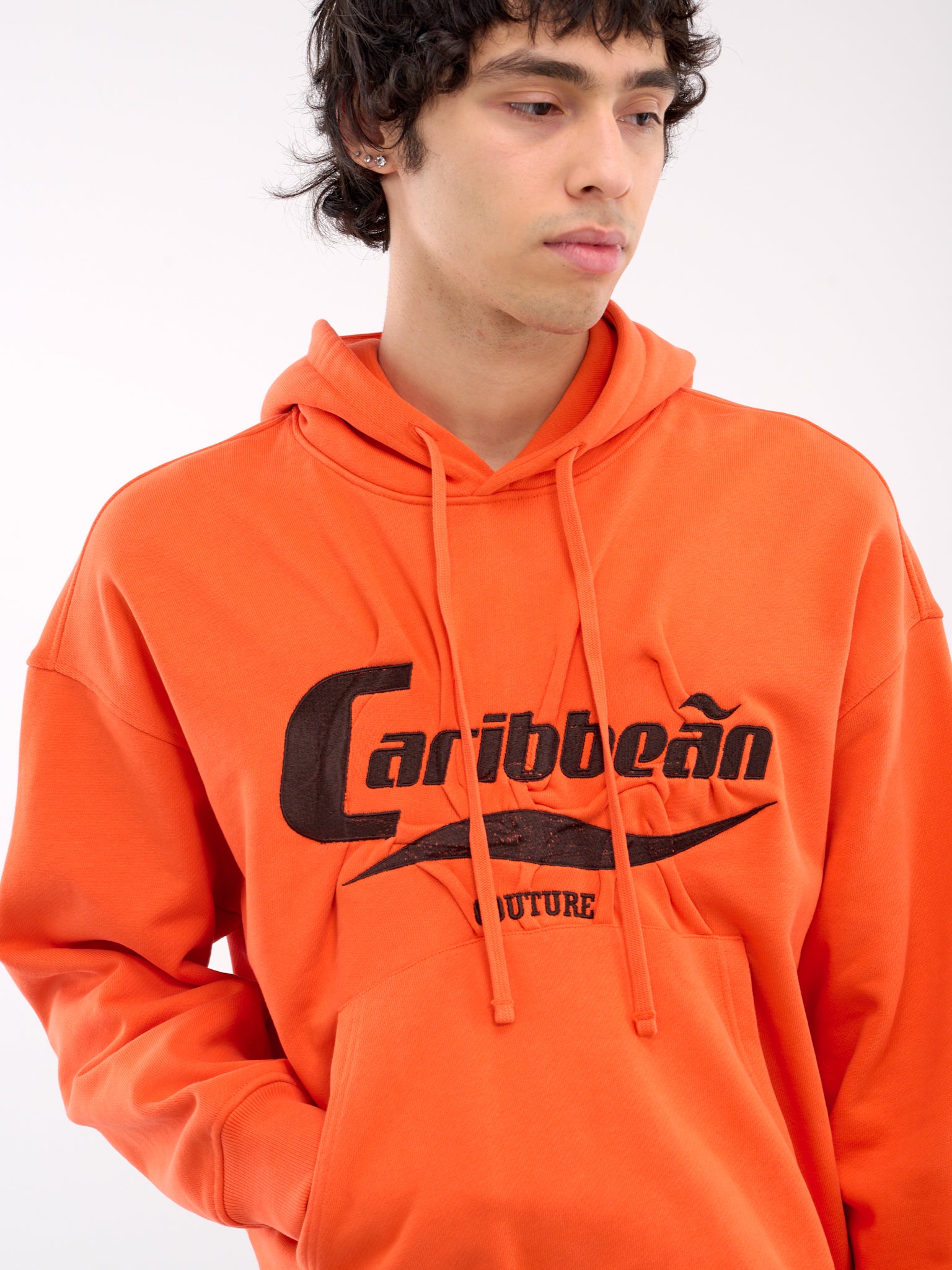 Sunset orange hoodie sale