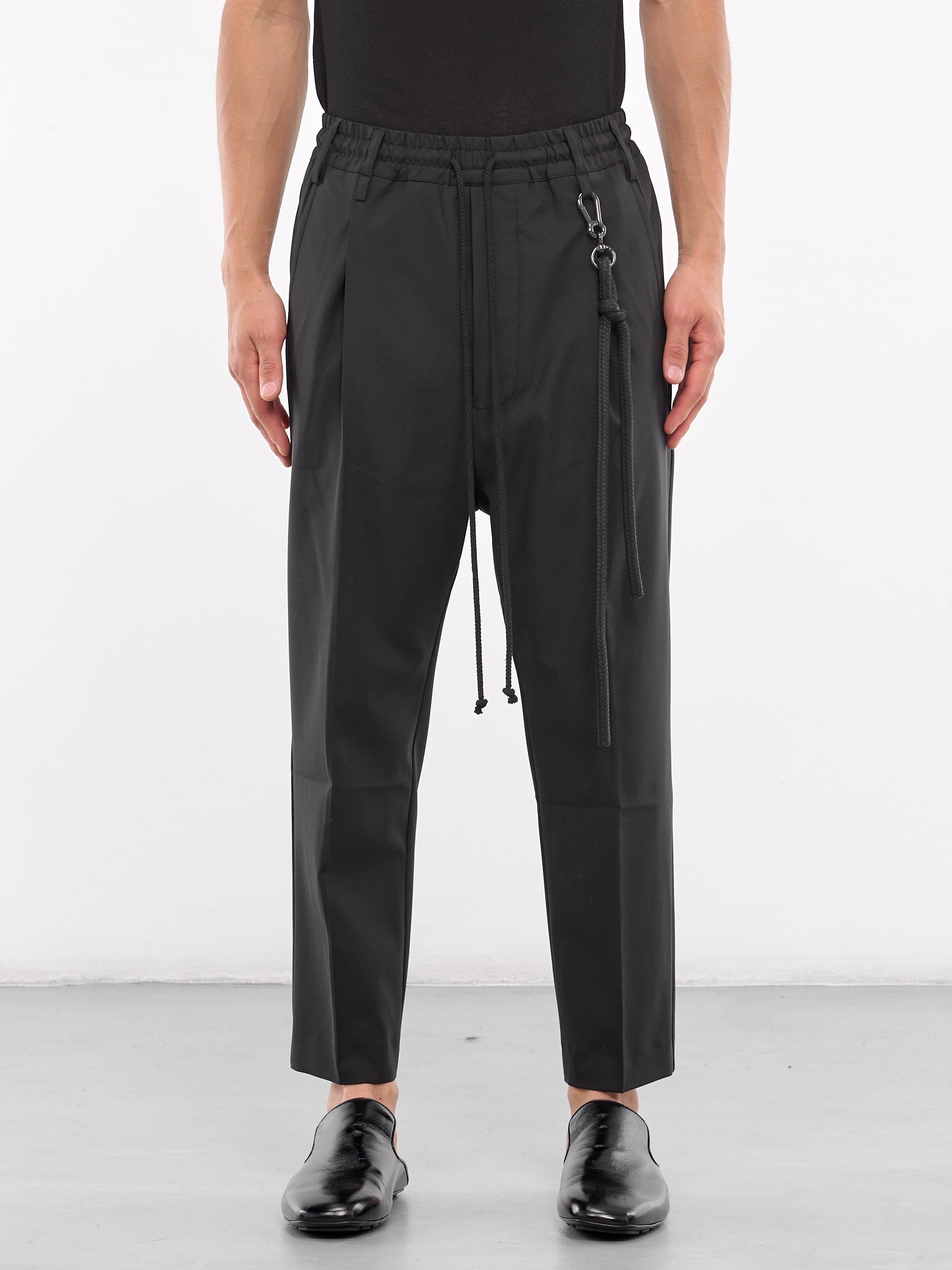 Lounge Pants (242-MPT065-POLY-BLACK)