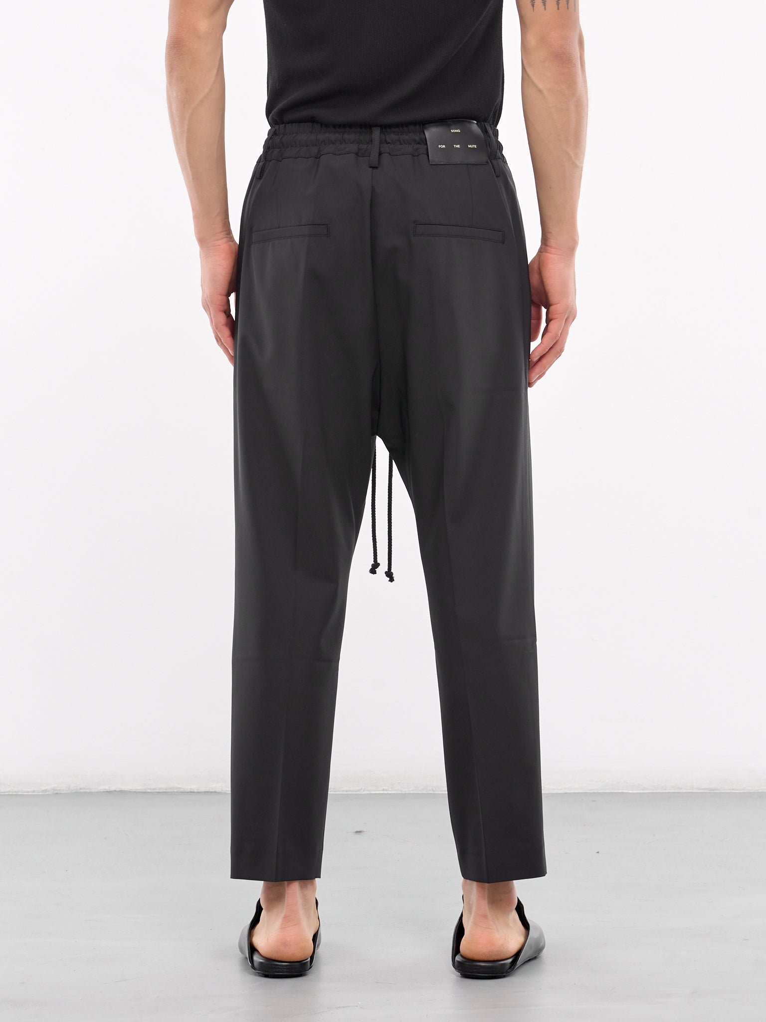 Lounge Pants (242-MPT065-POLY-BLACK)