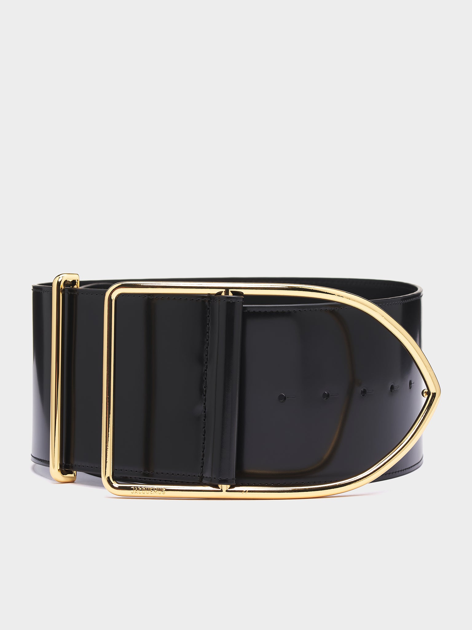 The Maxi Bambino Belt (243AC342-3128-BLACK)