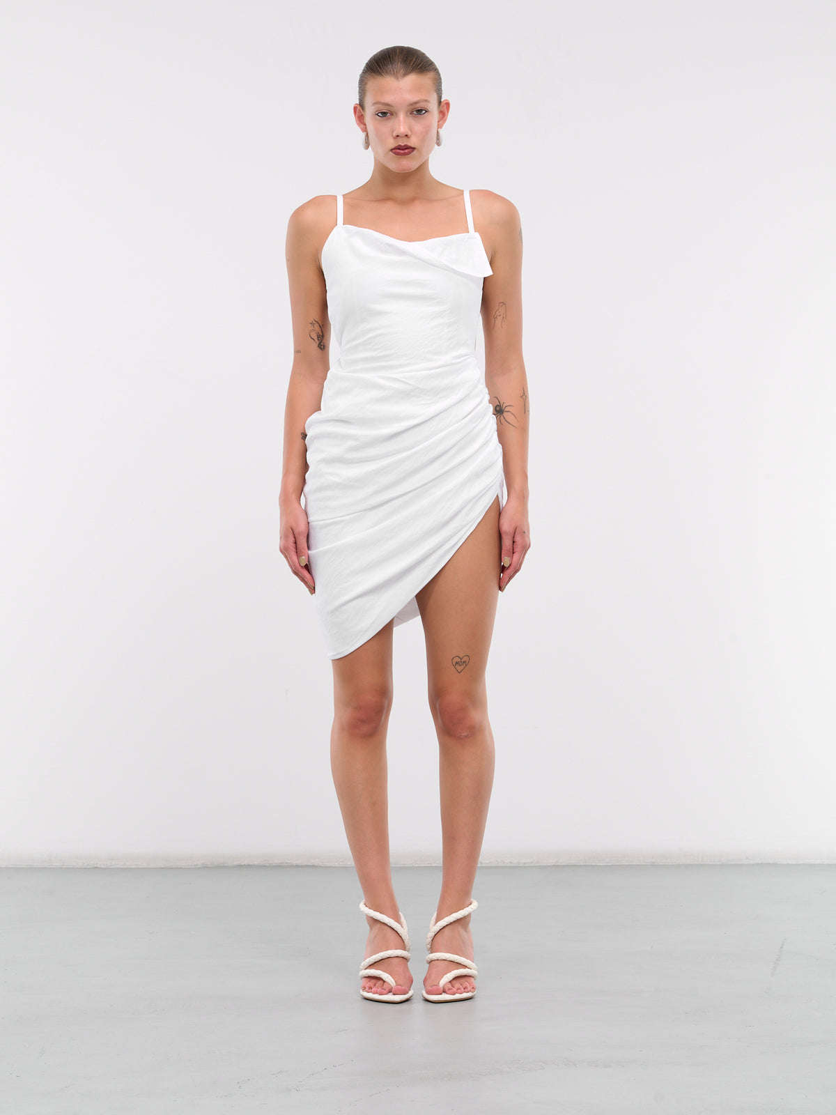 La Robe Saudade (243DR106-1020-WHITE)