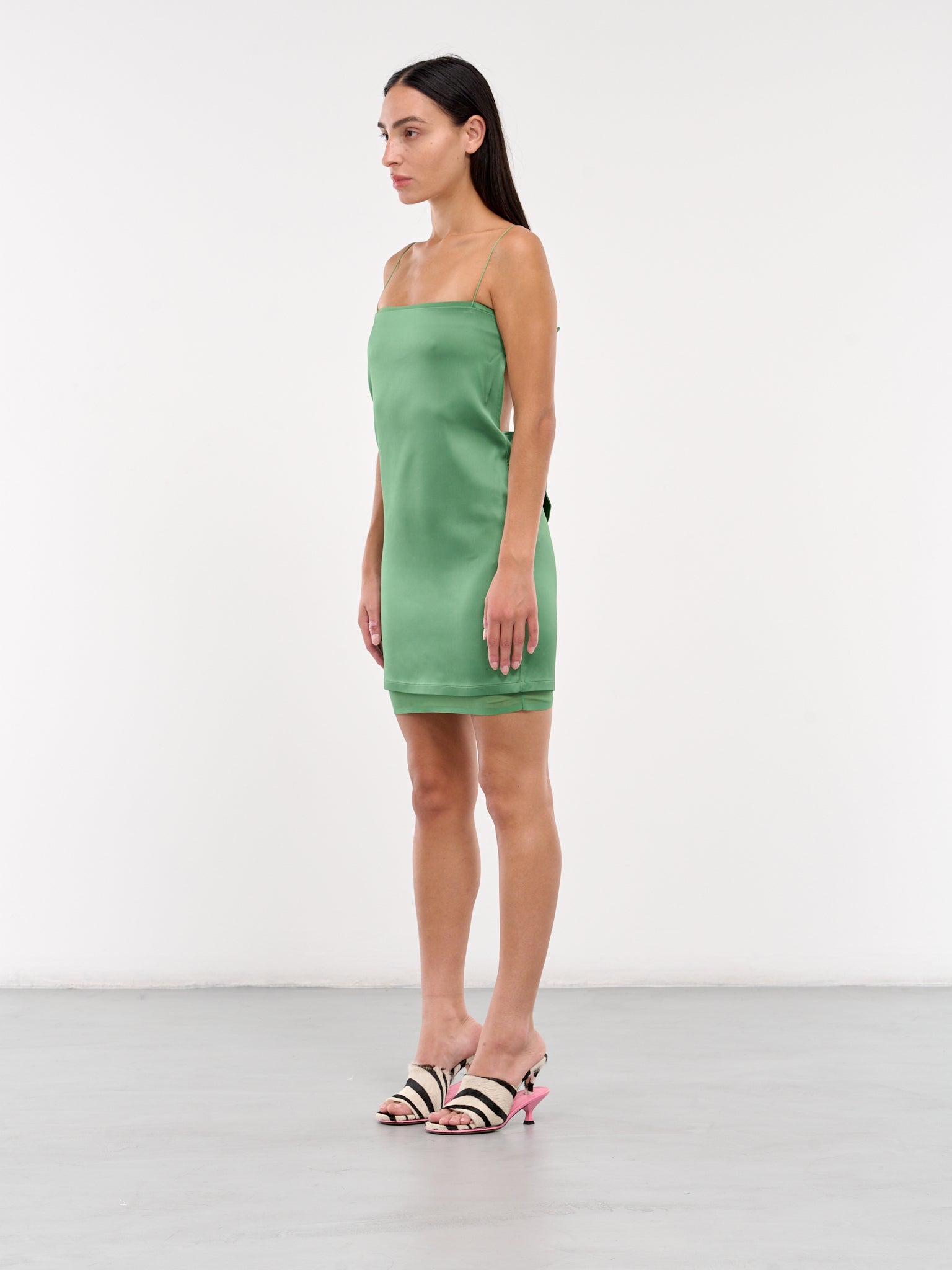 The Elica Dress (243DR174-1602-GREEN)