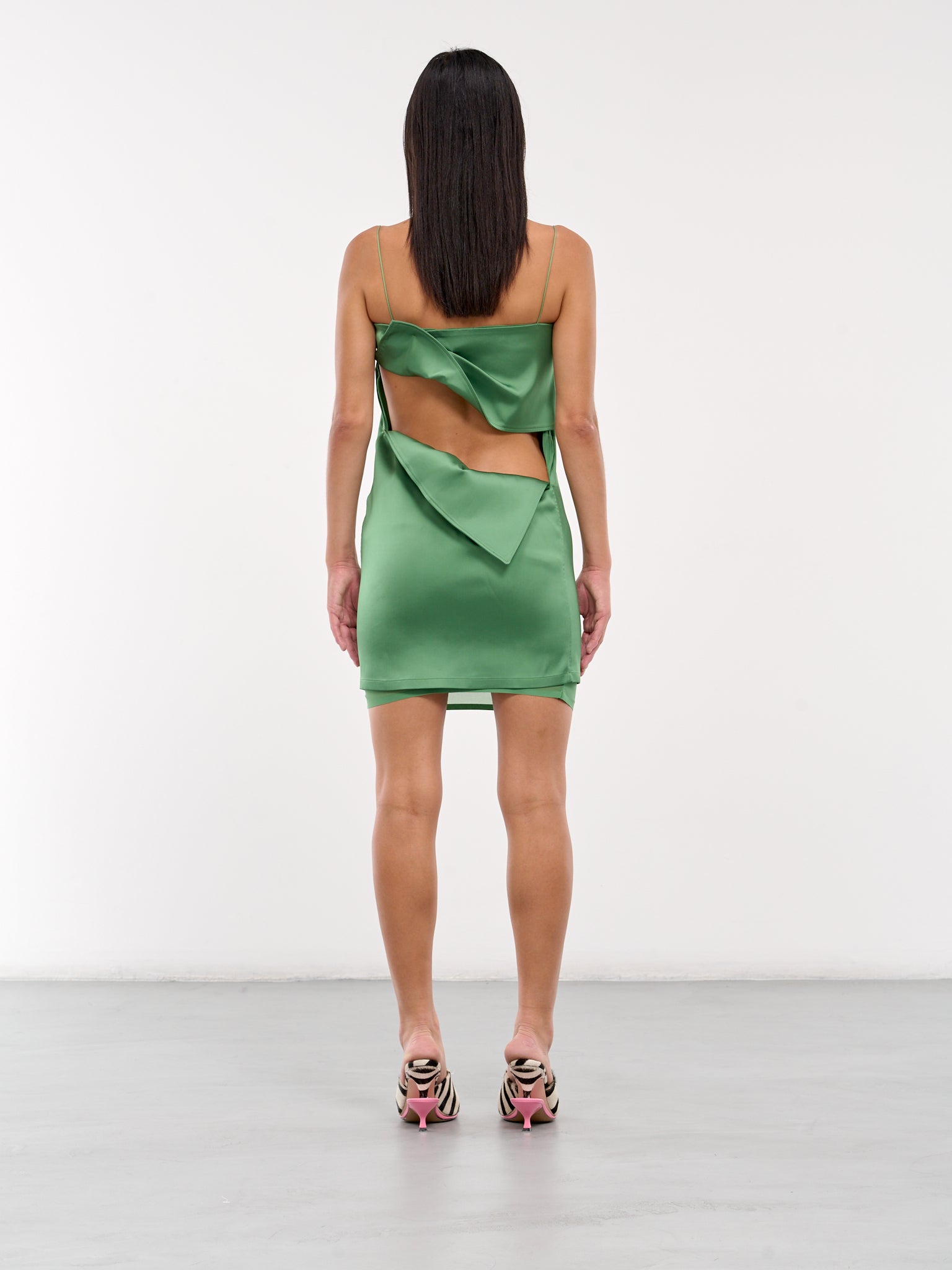 The Elica Dress (243DR174-1602-GREEN)