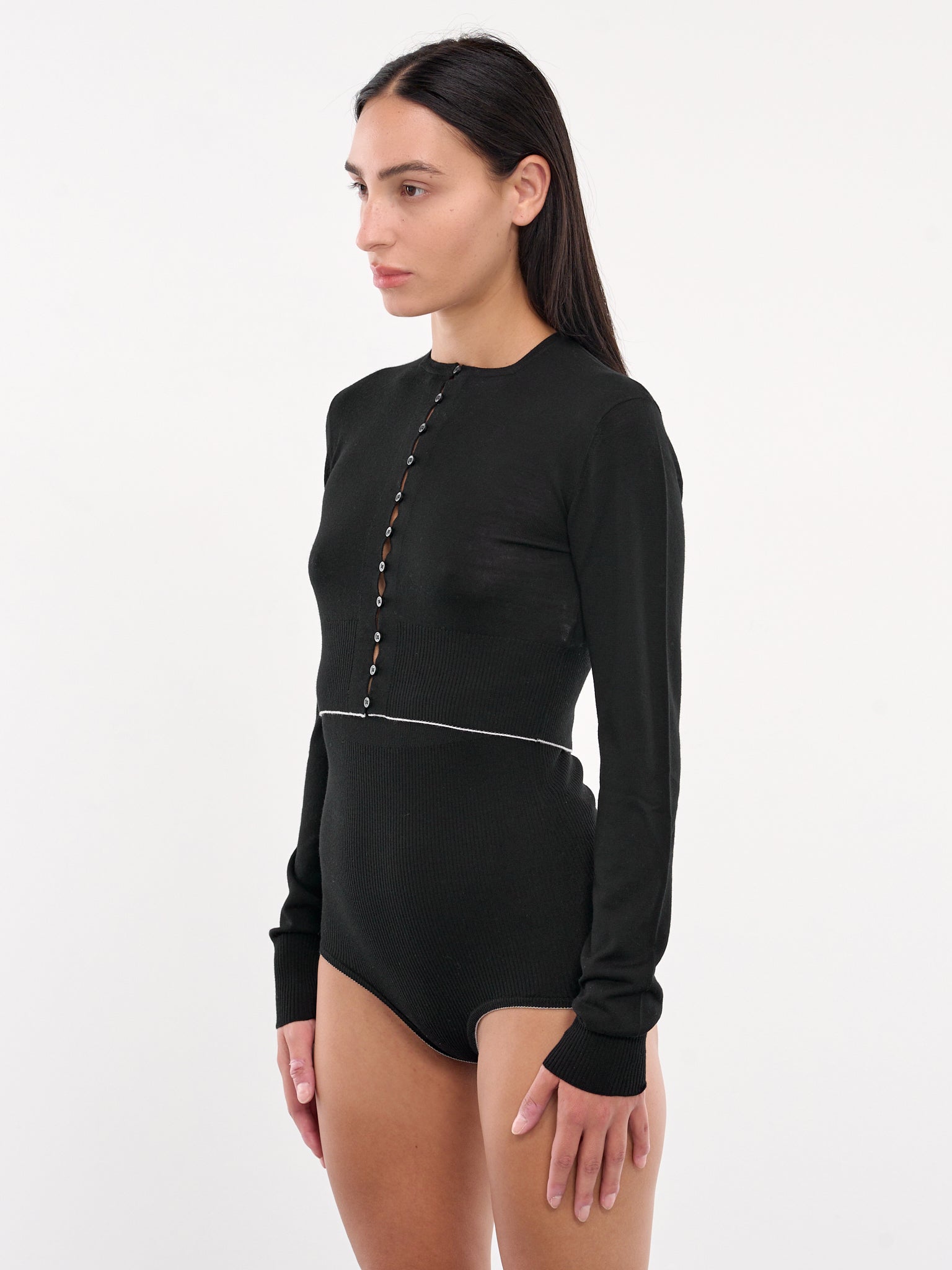 The Spiaggia Cardigan (243KN507-2323-BLACK)