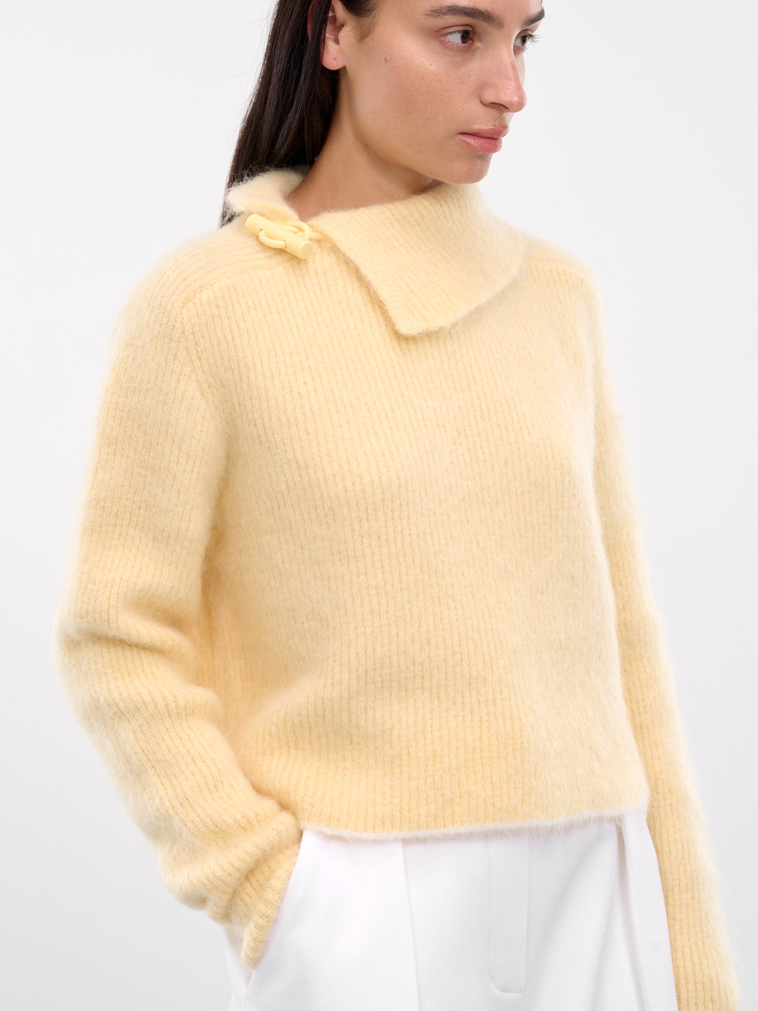 Le Pull Marina (243KN545-2317-LIGHT-YELLOW)