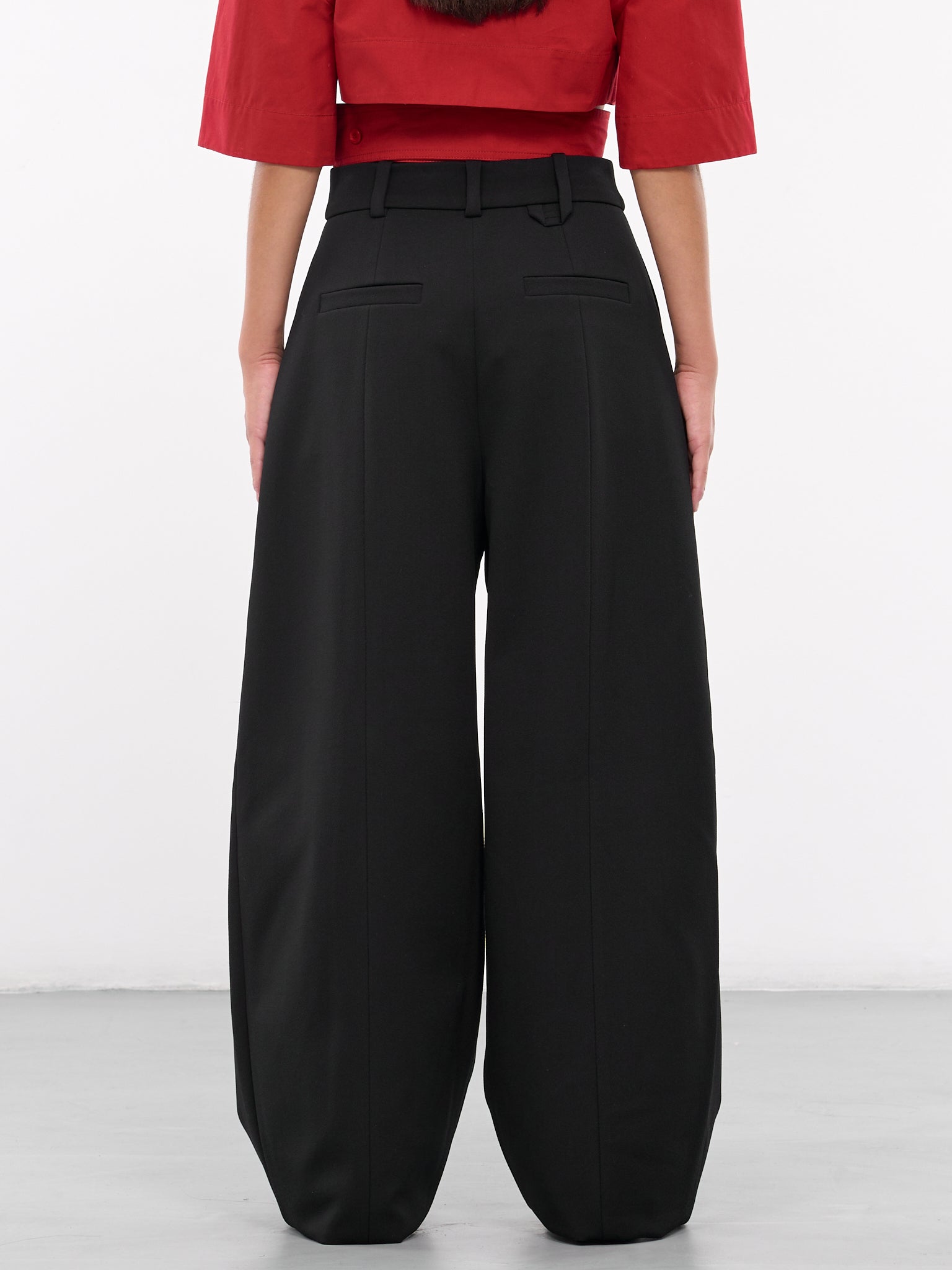 Le Pantalon Paseo (243PA118-1667-BLACK)