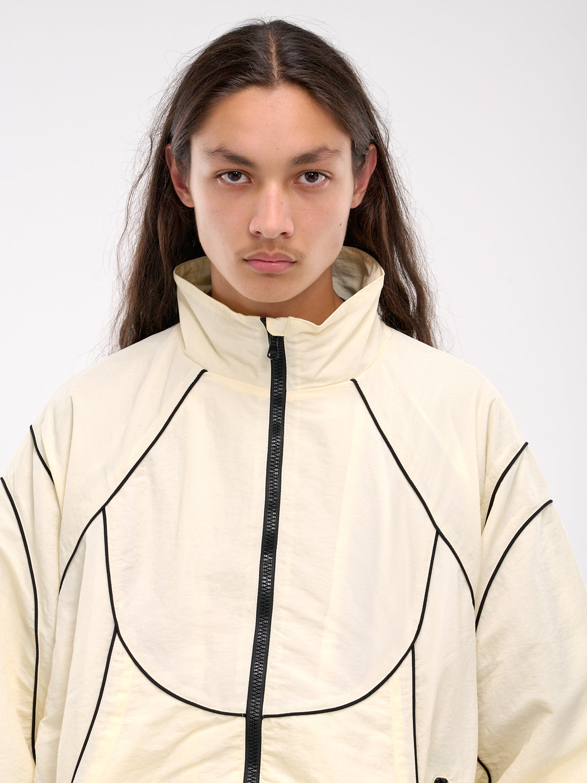 Wave Track Jacket (245116-WHITE)