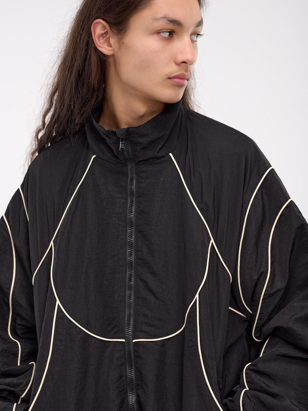 Wave Track Jacket (245117-BLACK)